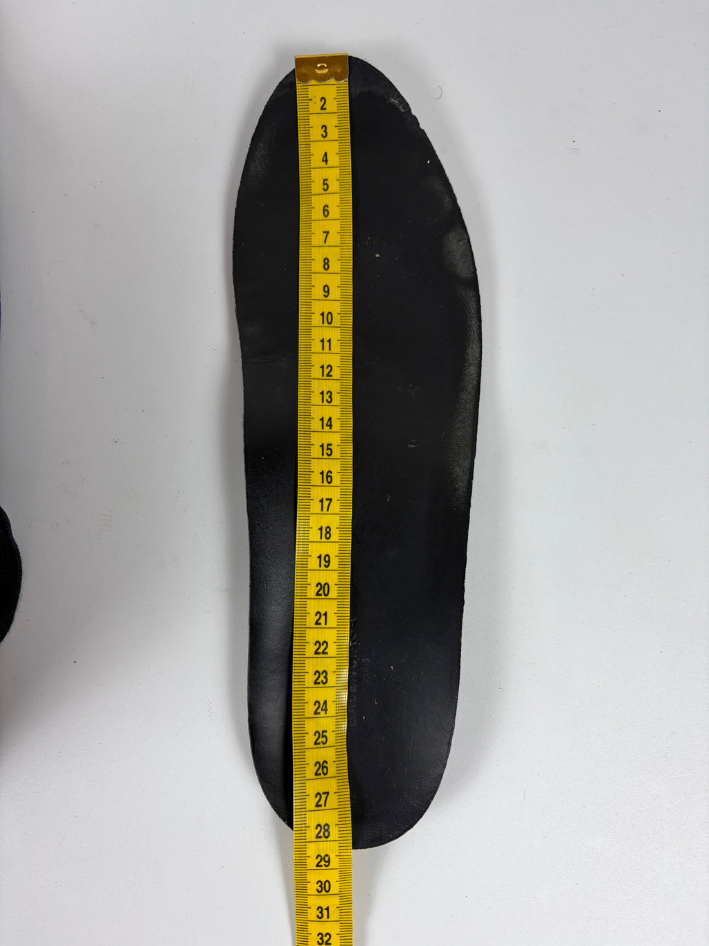 Balenciaga arena low - eu 42 - black