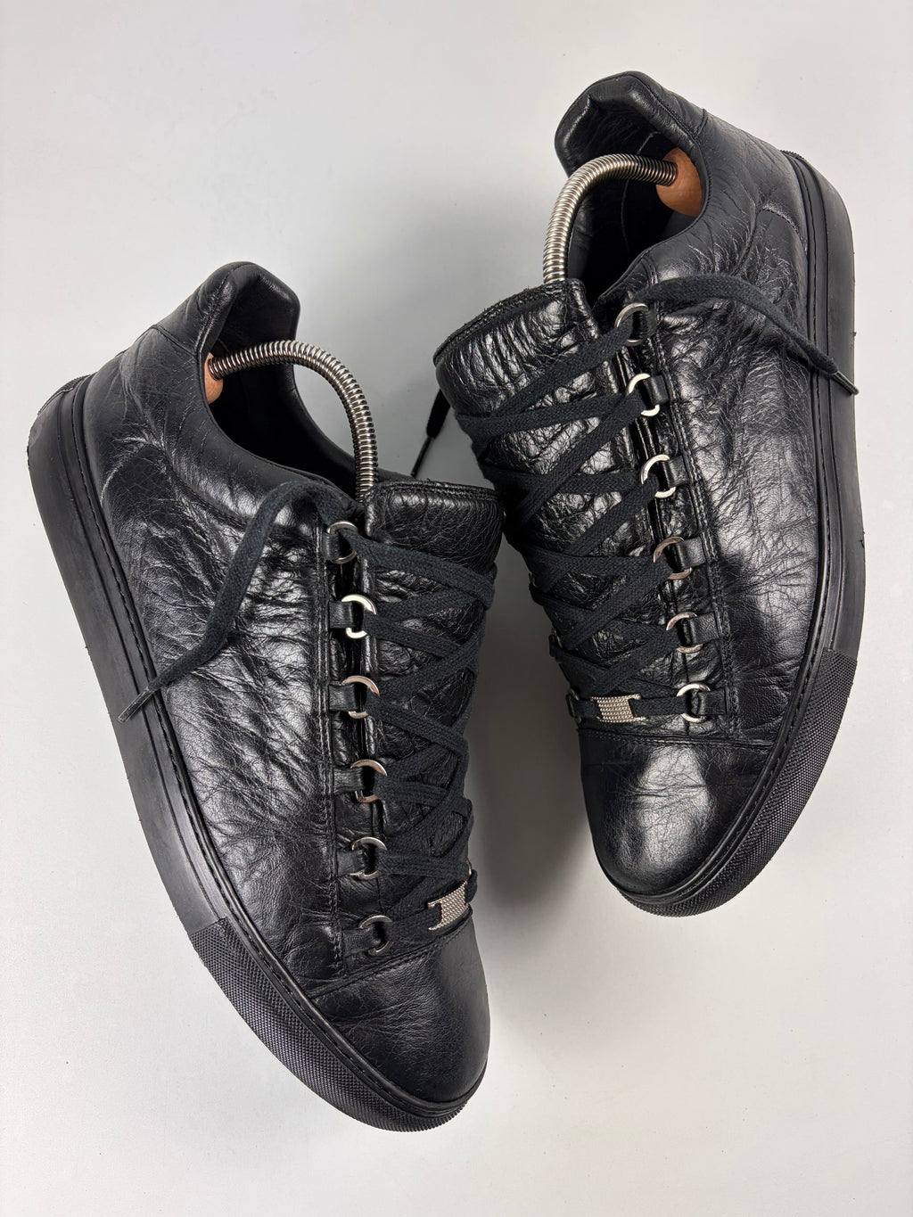 Balenciaga arena low - eu 45 / us 12 - black
