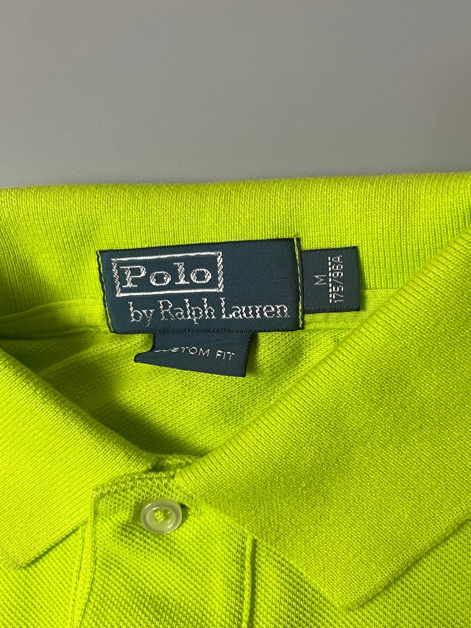 RL ‘FRANCE’ POLO TEE (M)