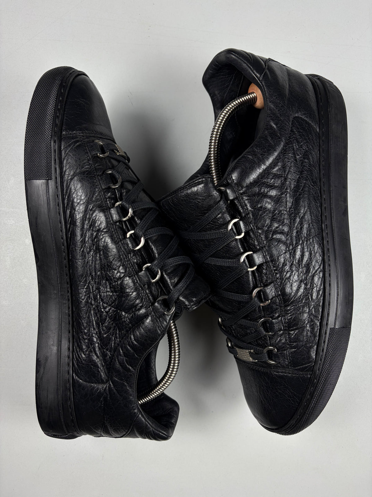 Balenciaga arena low - eu 43 / us 10 / uk 9 - black