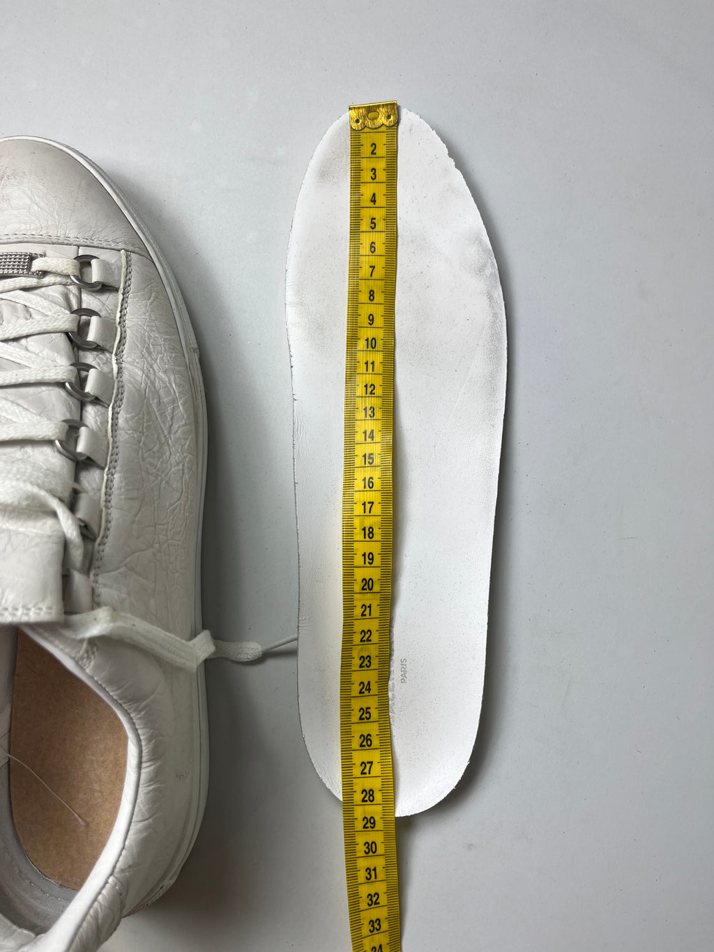 Balenciaga arena low - Eu 42 - white