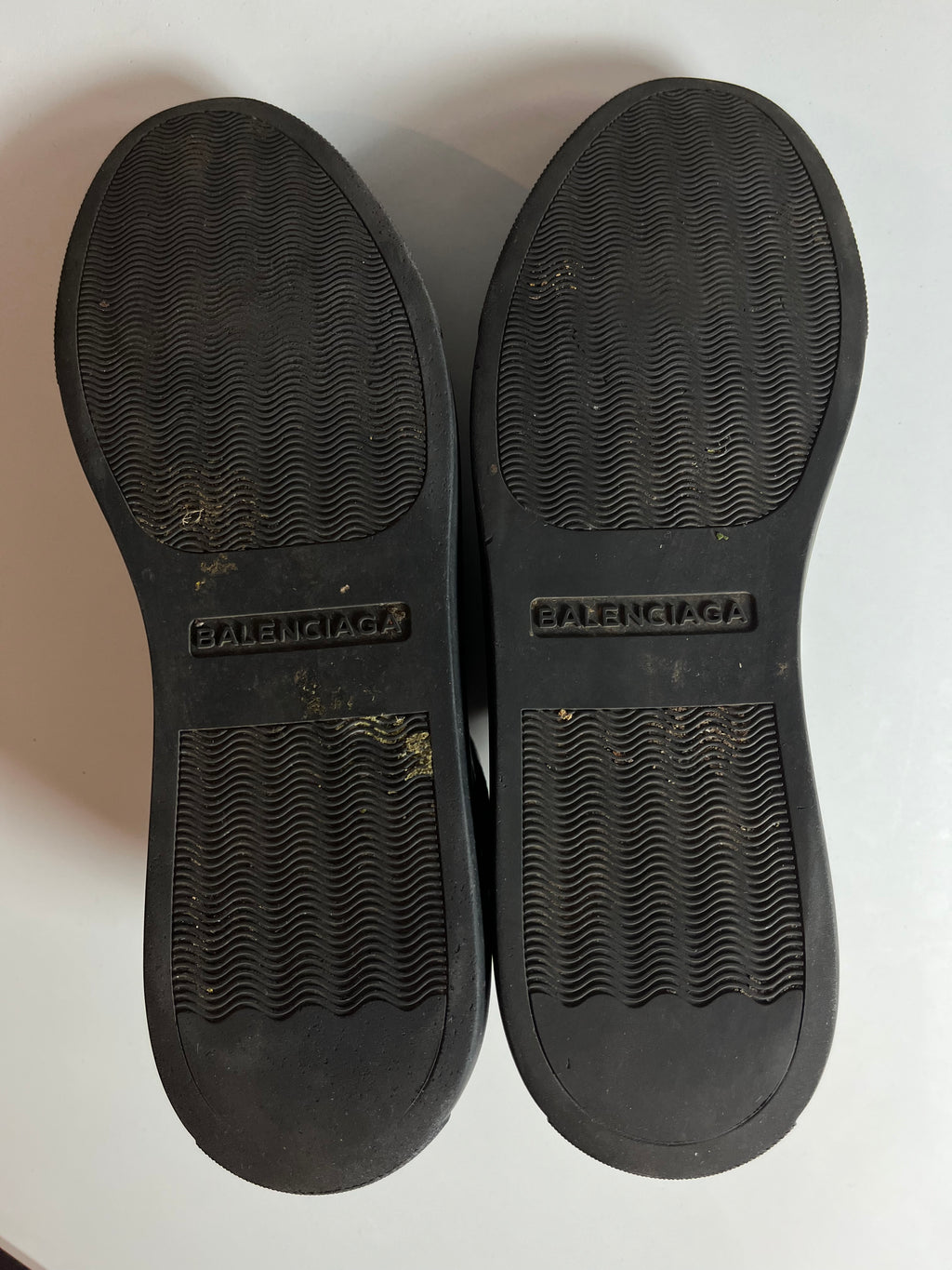 Balenciaga arena low - eu 43 - black