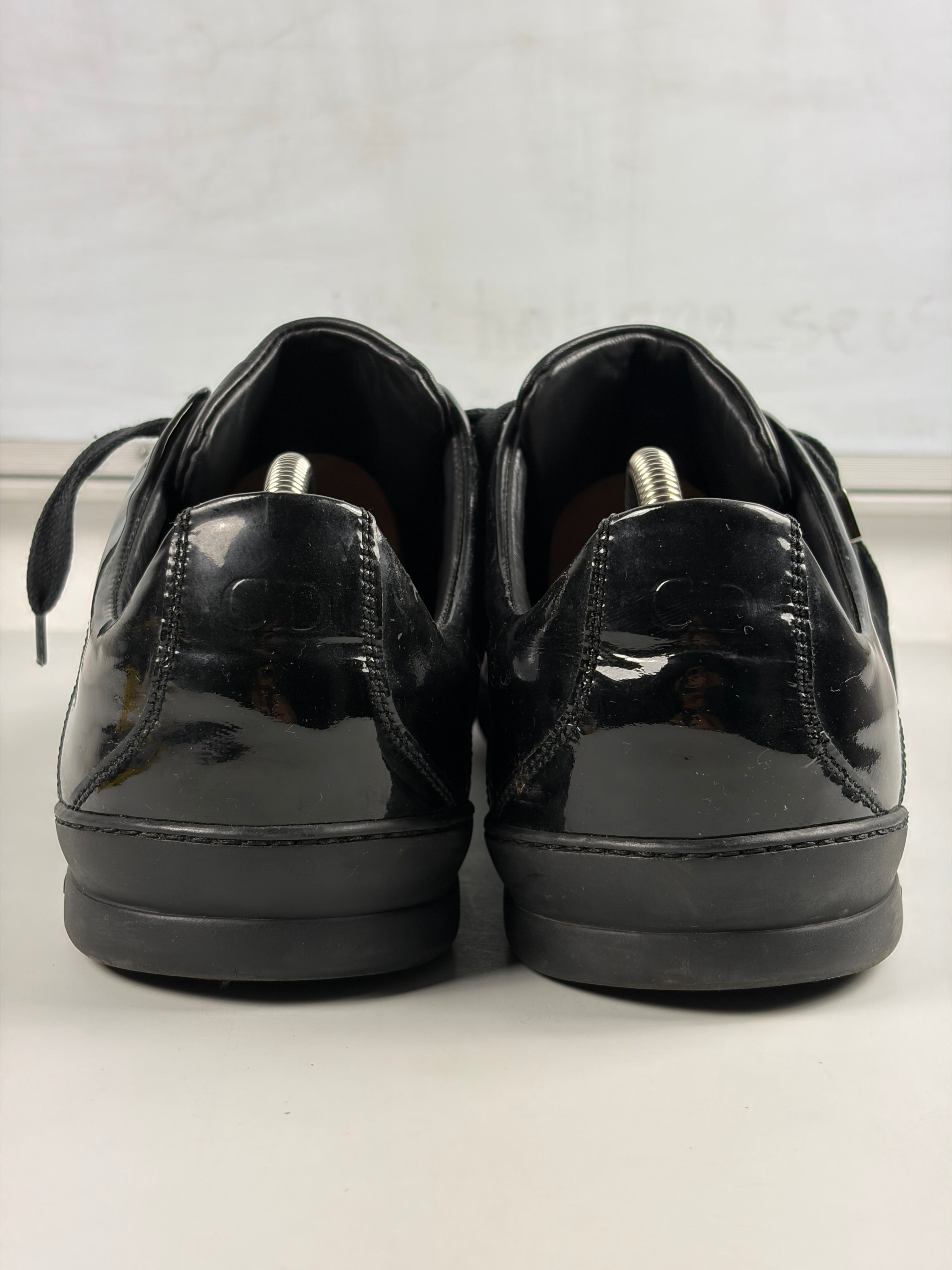 Dior Homme low tops - eu 44 / us 11 - black