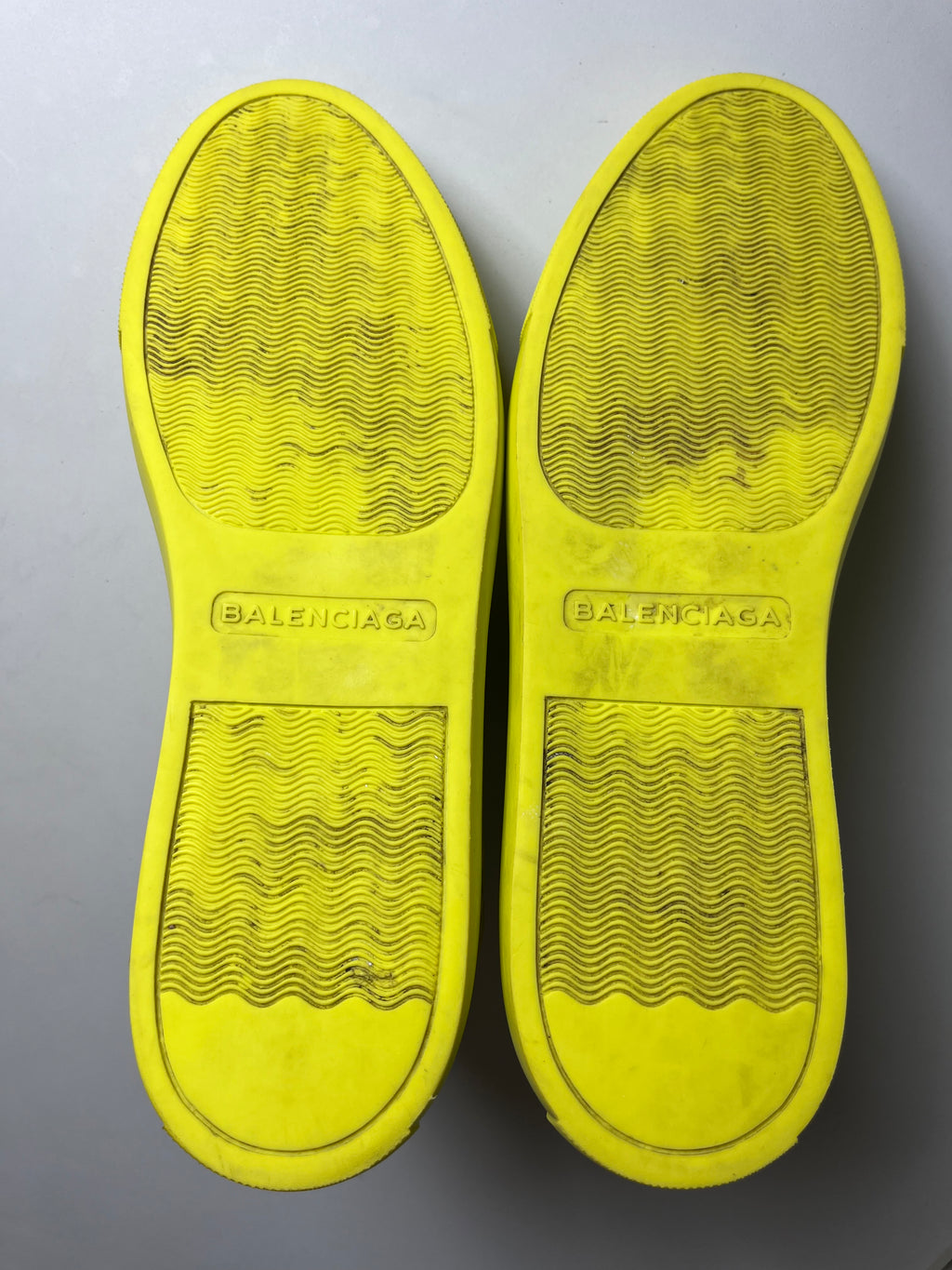Balenciaga arena low - Eu 43 - lemon yellow