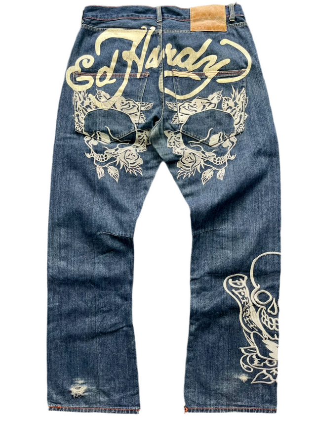 ED HARDY JEANS (36)