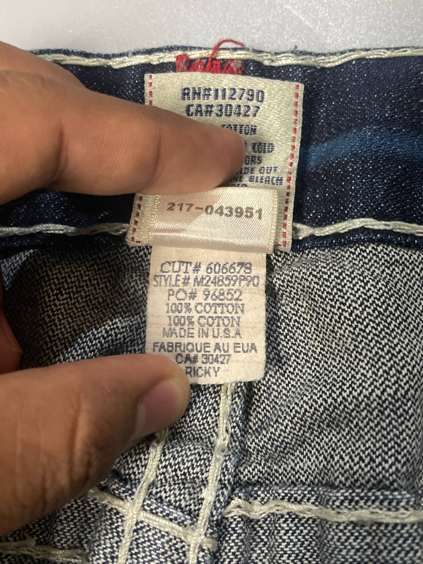 TRUE RELIGION RICKY SUPER T jeans (32)