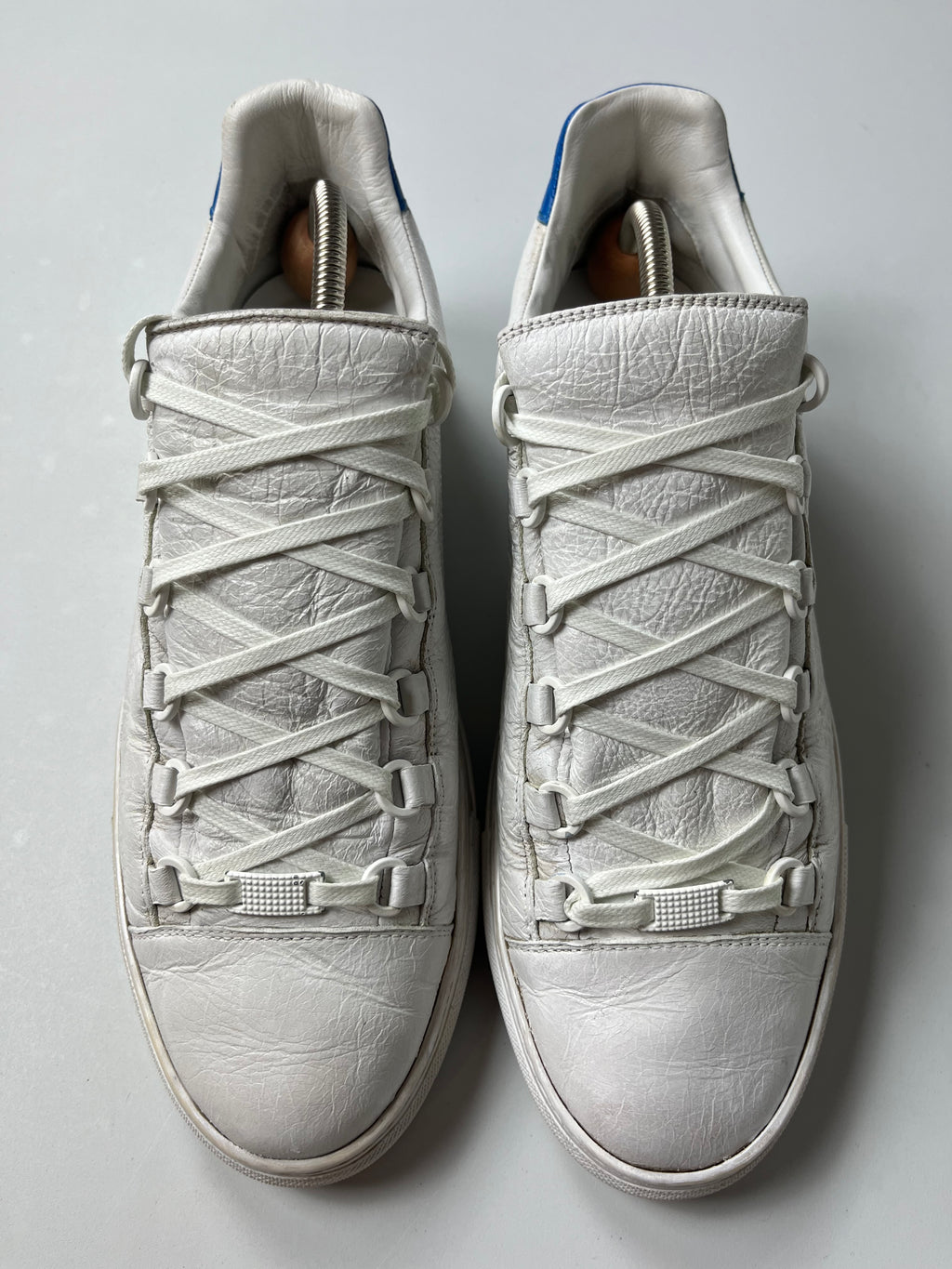Balenciaga arena low - Eu 43 - white / blue
