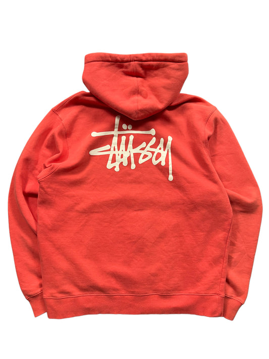STUSSY ZIP UP HOODIE (XL)