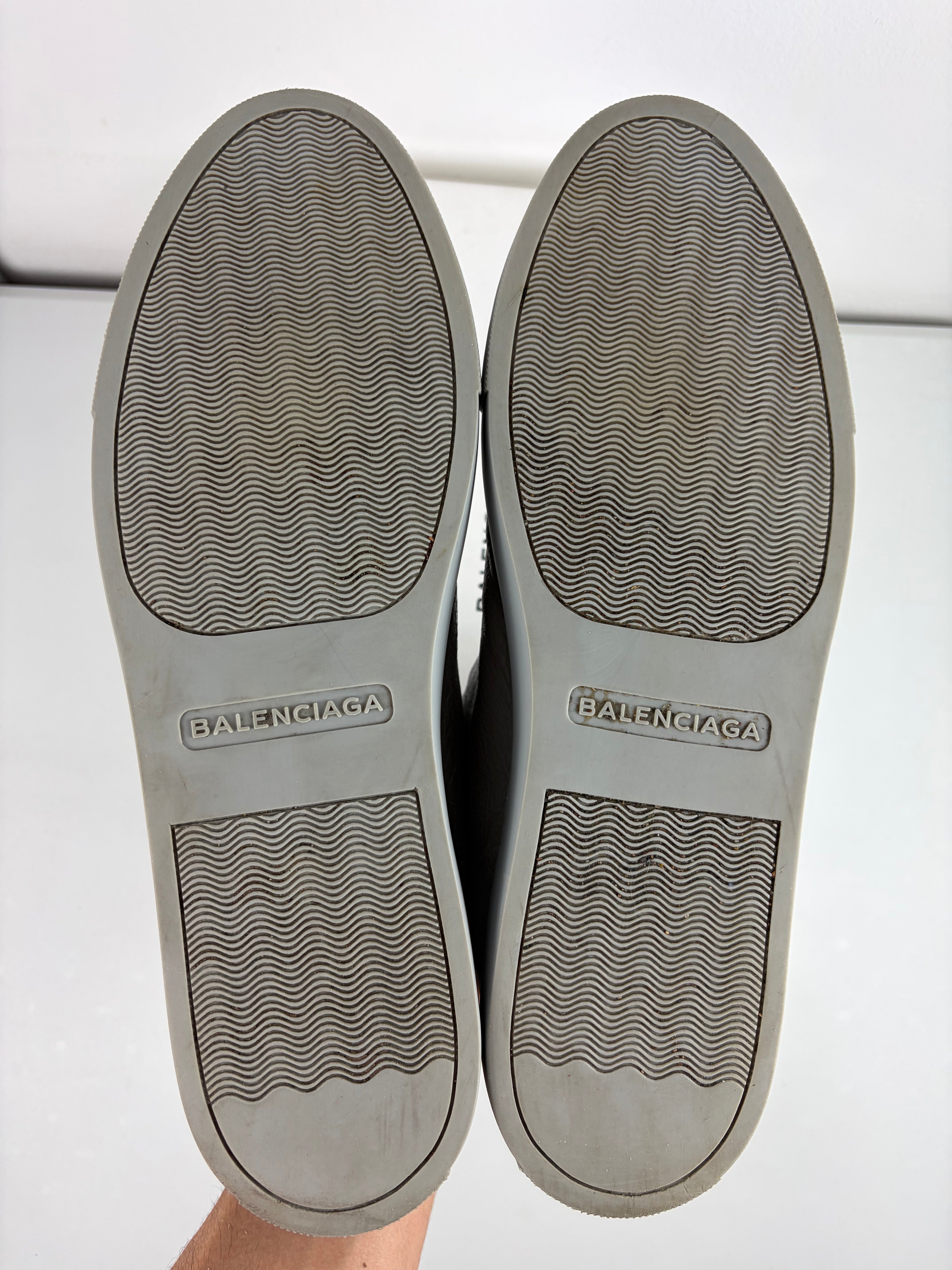 Balenciaga arena high tops - eu 46 / us 13 - grey
