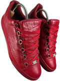 Balenciaga arena low - eu 42 / us 9 / uk 8 - red