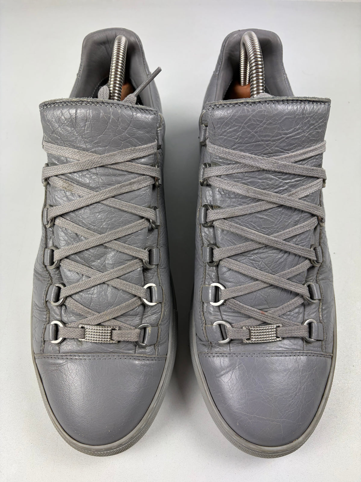 Balenciaga arena low - eu 42 / us 9 / uk 8 - grey