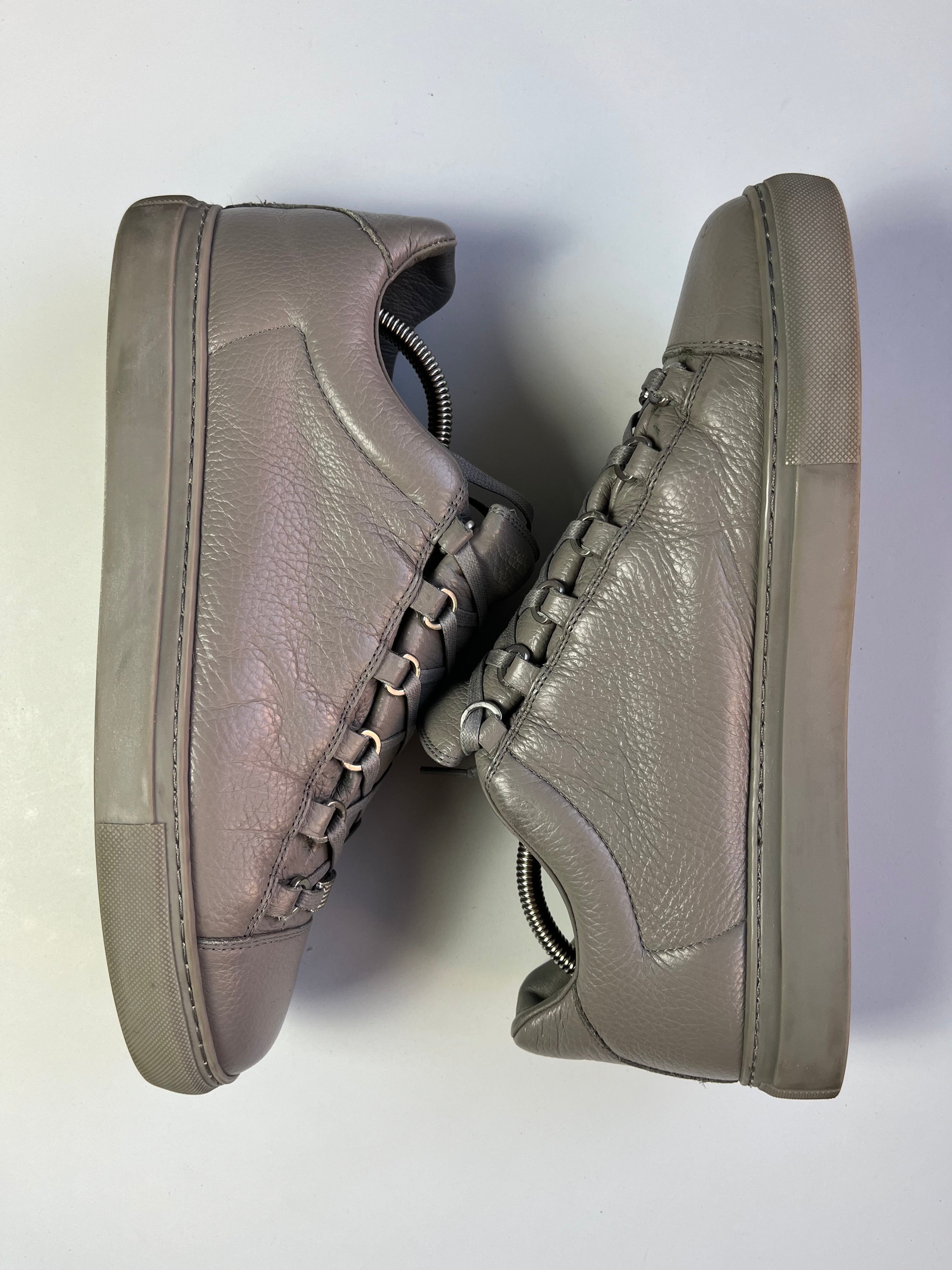 Balenciaga arena low - eu 42 - grey