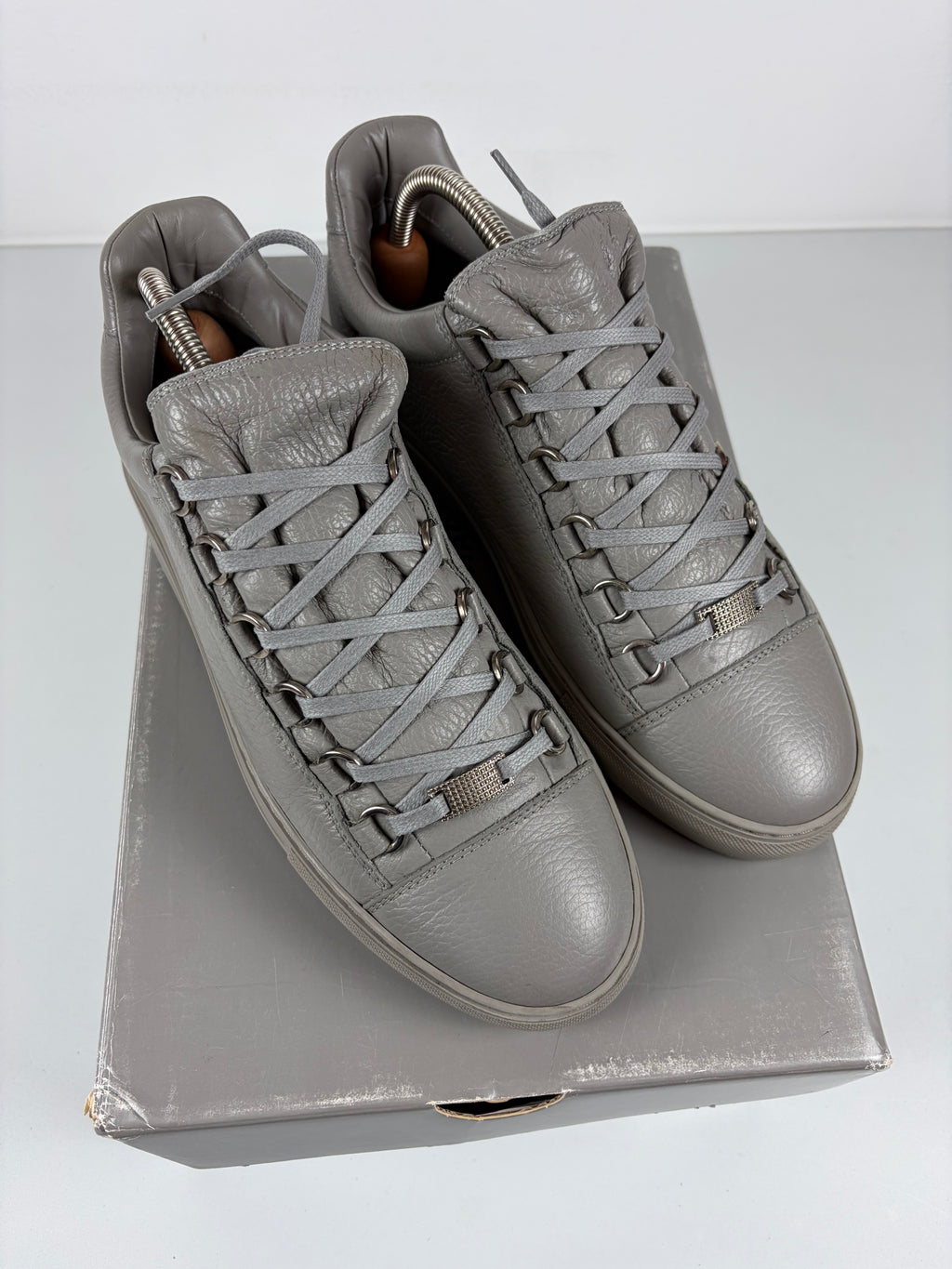 Balenciaga arena low - eu 40 - grey
