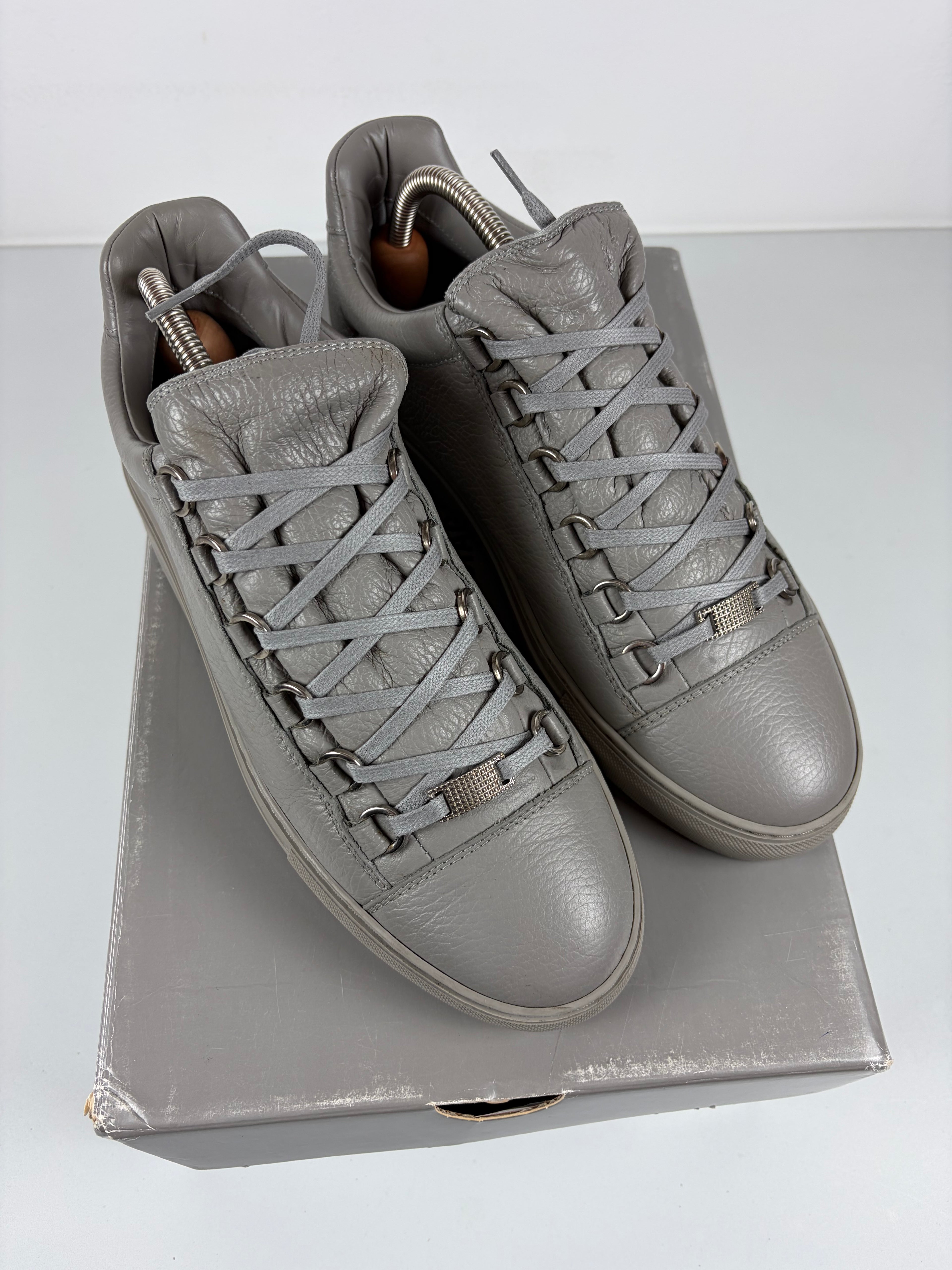 Balenciaga arena low - eu 40 - grey