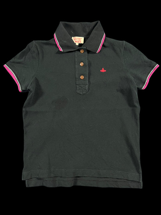 VIVIENNE WESTWOOD POLO TEE (S)