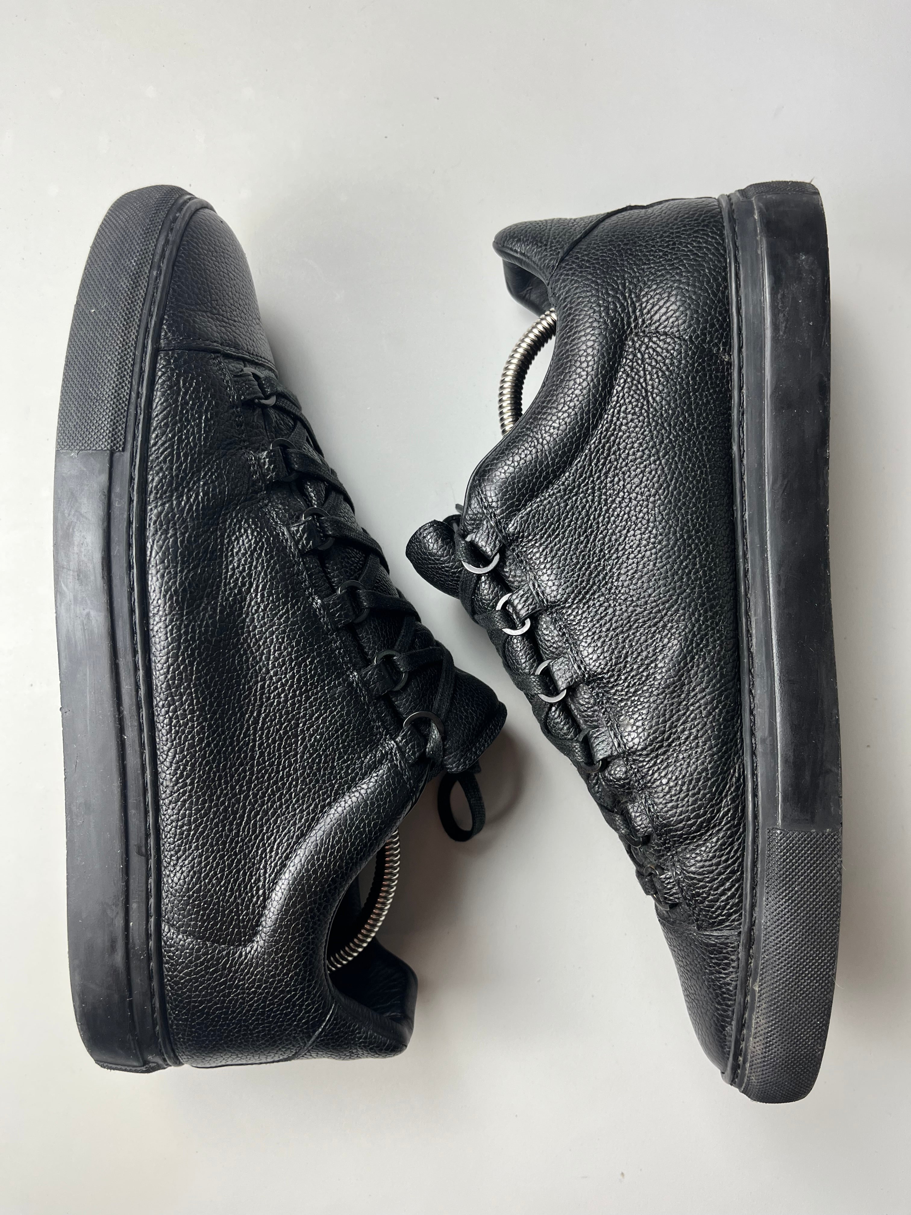 Balenciaga arena low - Eu 43 - black