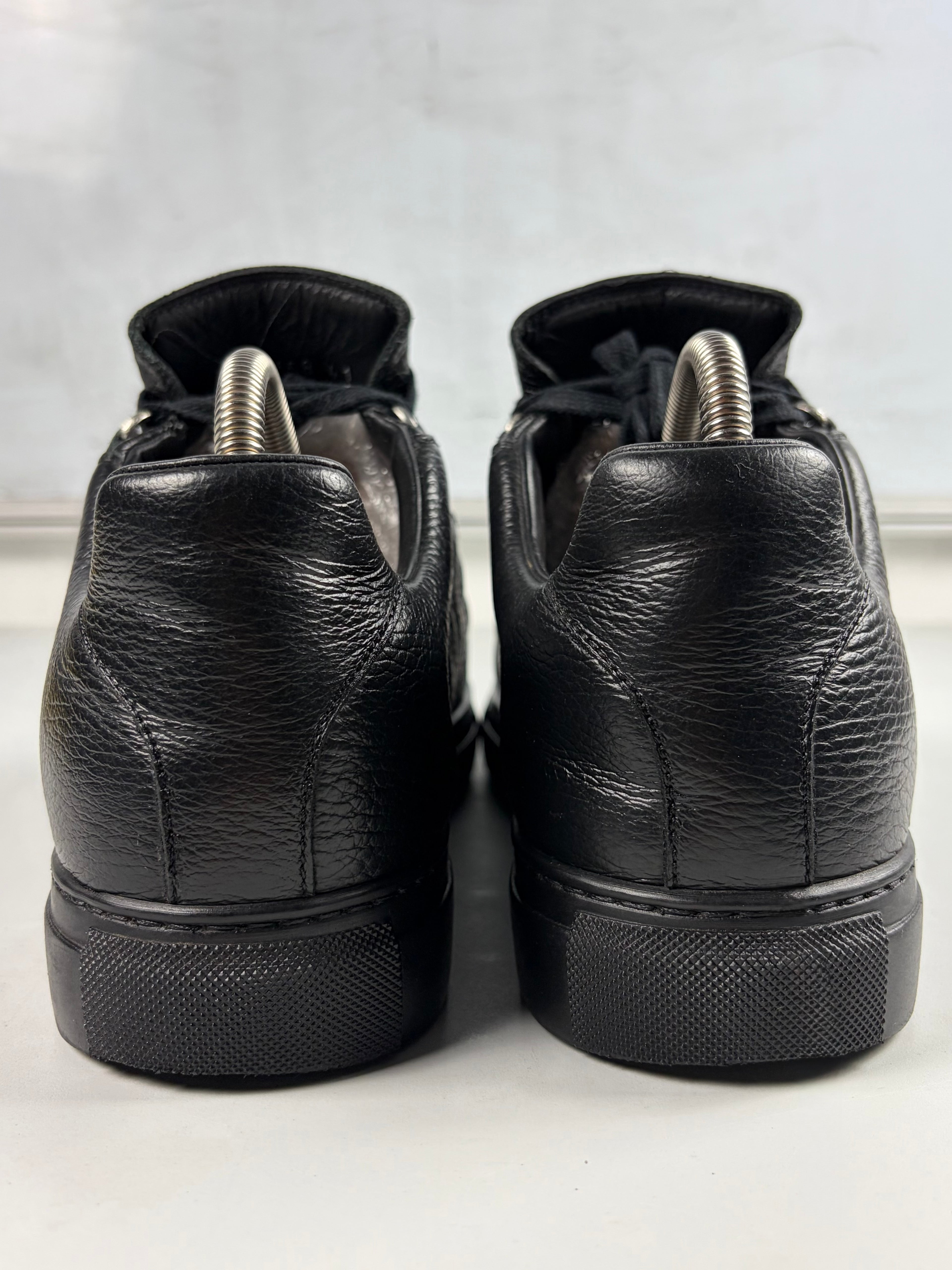 Balenciaga arena low - eu 41 / us 8 - black