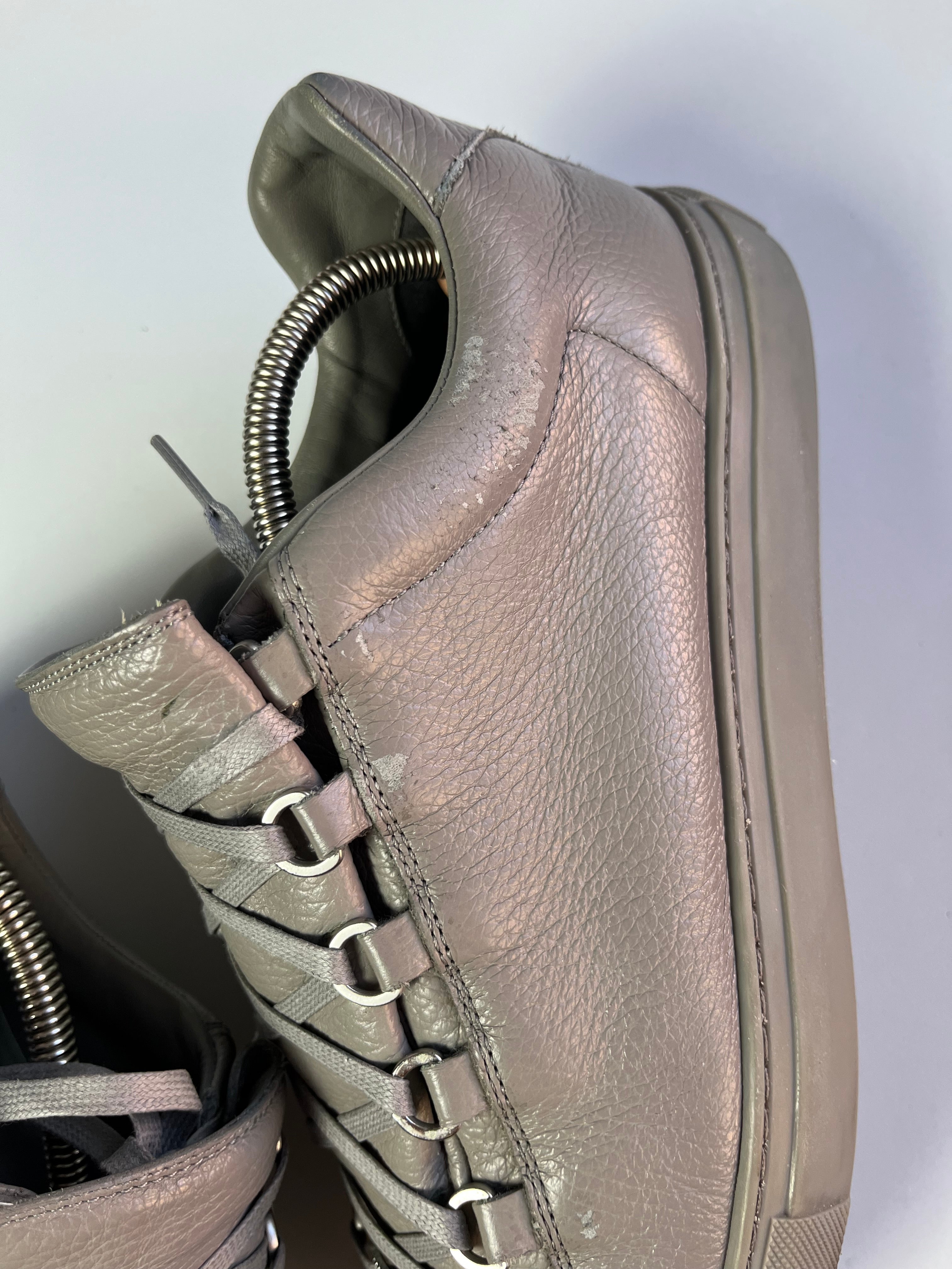 Balenciaga arena low - eu 42 - grey