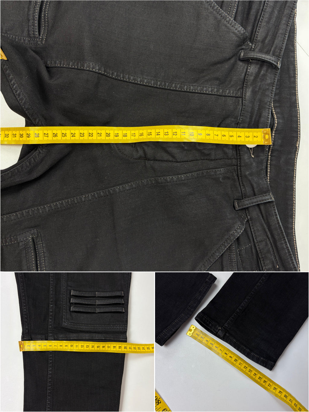 Rick Owens DRKSHDW 'Nagakin' jeans - size L - 32/32 - black
