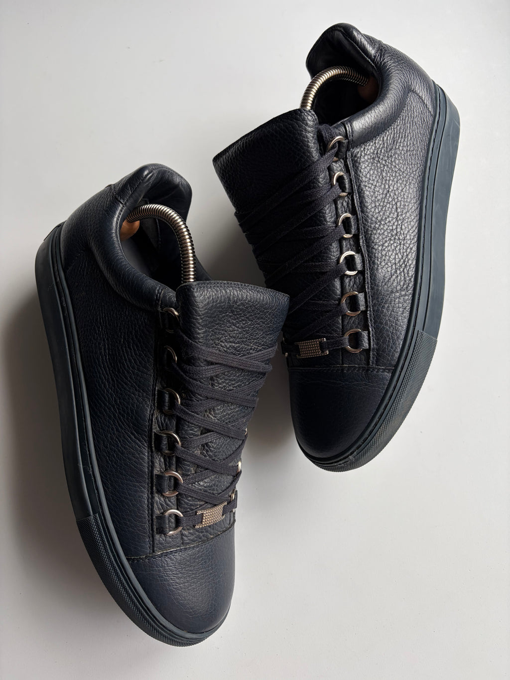 Balenciaga arena low - eu 41 - navy blue