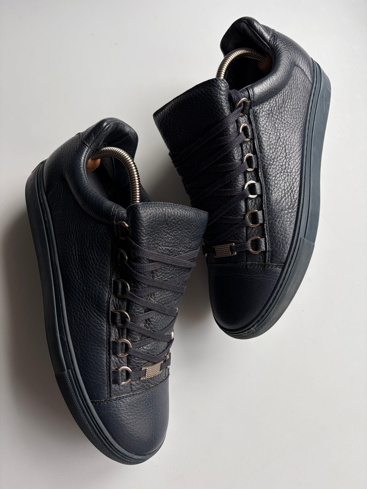 Balenciaga arena low - eu 41 - navy blue