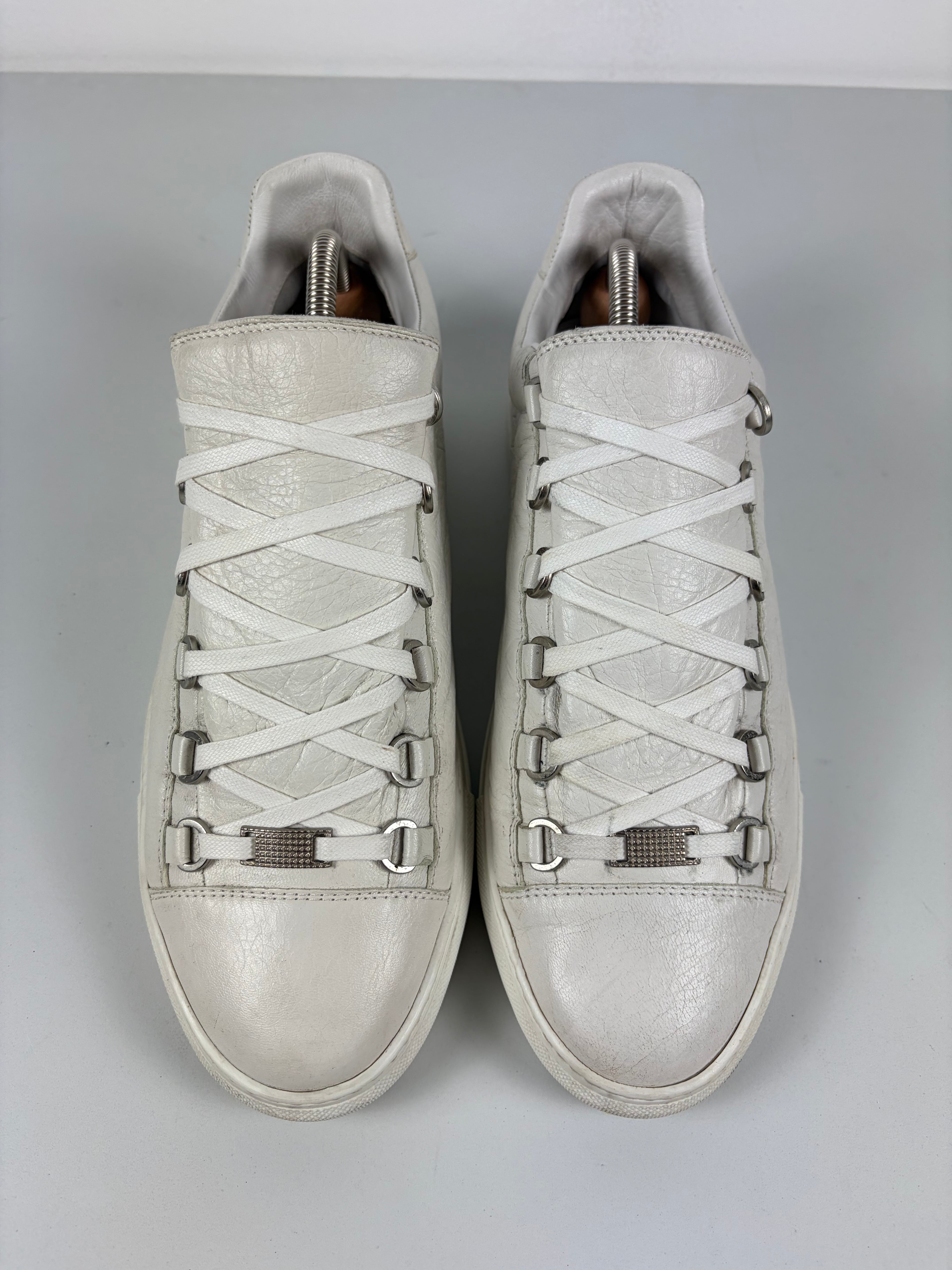 Balenciaga arena low - eu 41 - white