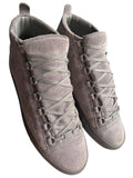Balenciaga arena grey suede high tops - eu 43 - grey