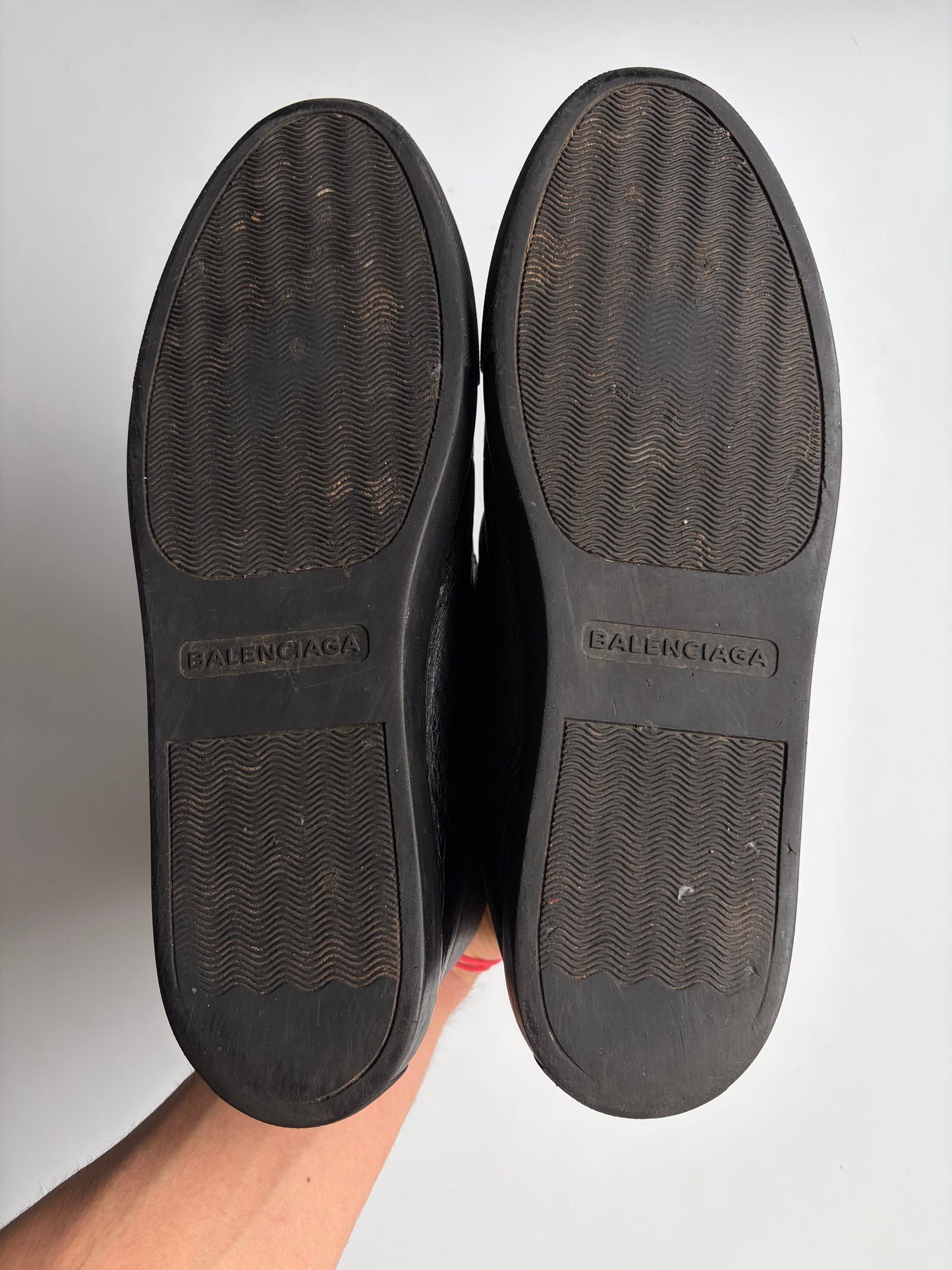 Balenciaga arena high tops - eu 44 - black