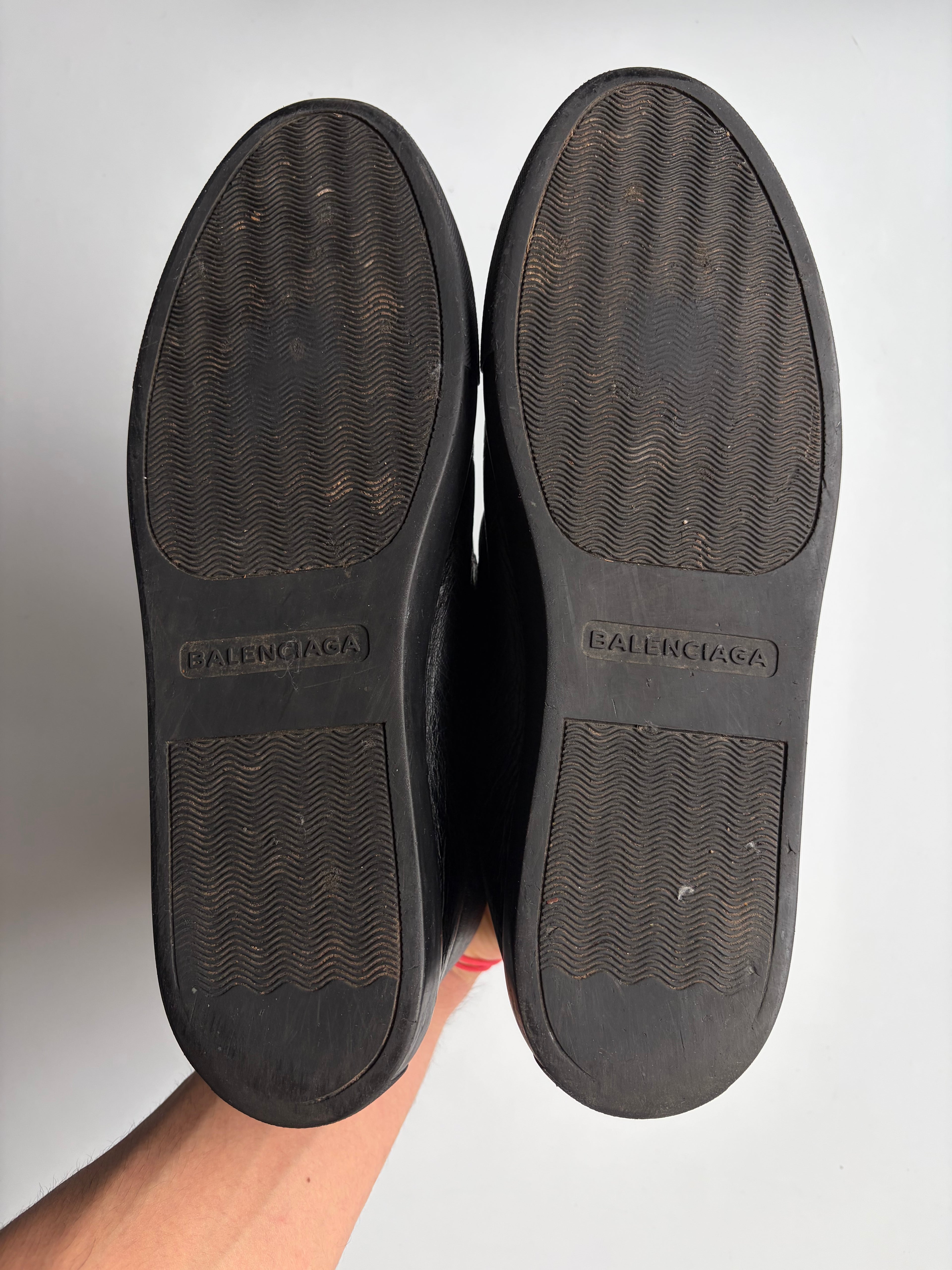 Balenciaga arena high tops - eu 44 - black