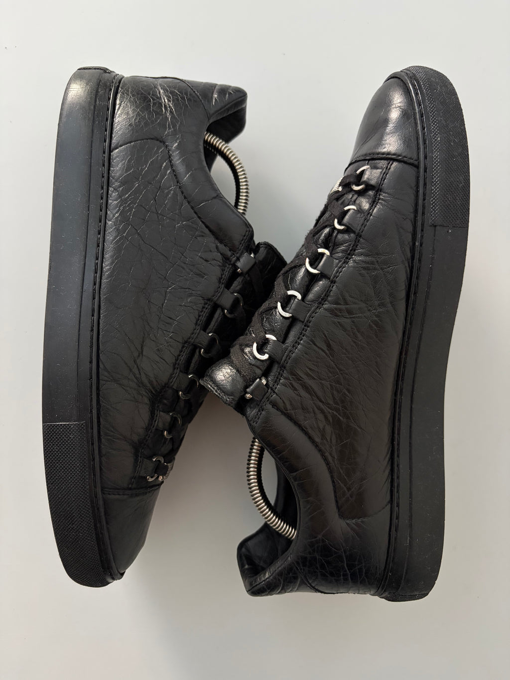 Balenciaga arena low - eu 43 - black