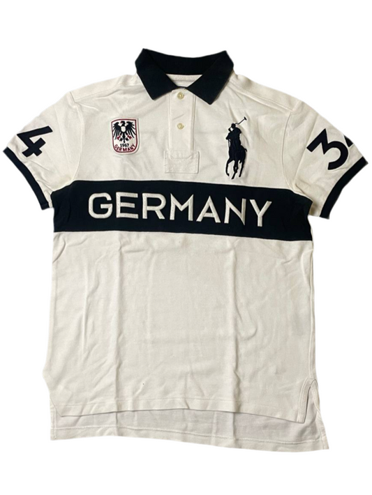 RL ‘GERMANY’ POLO TEE (M)