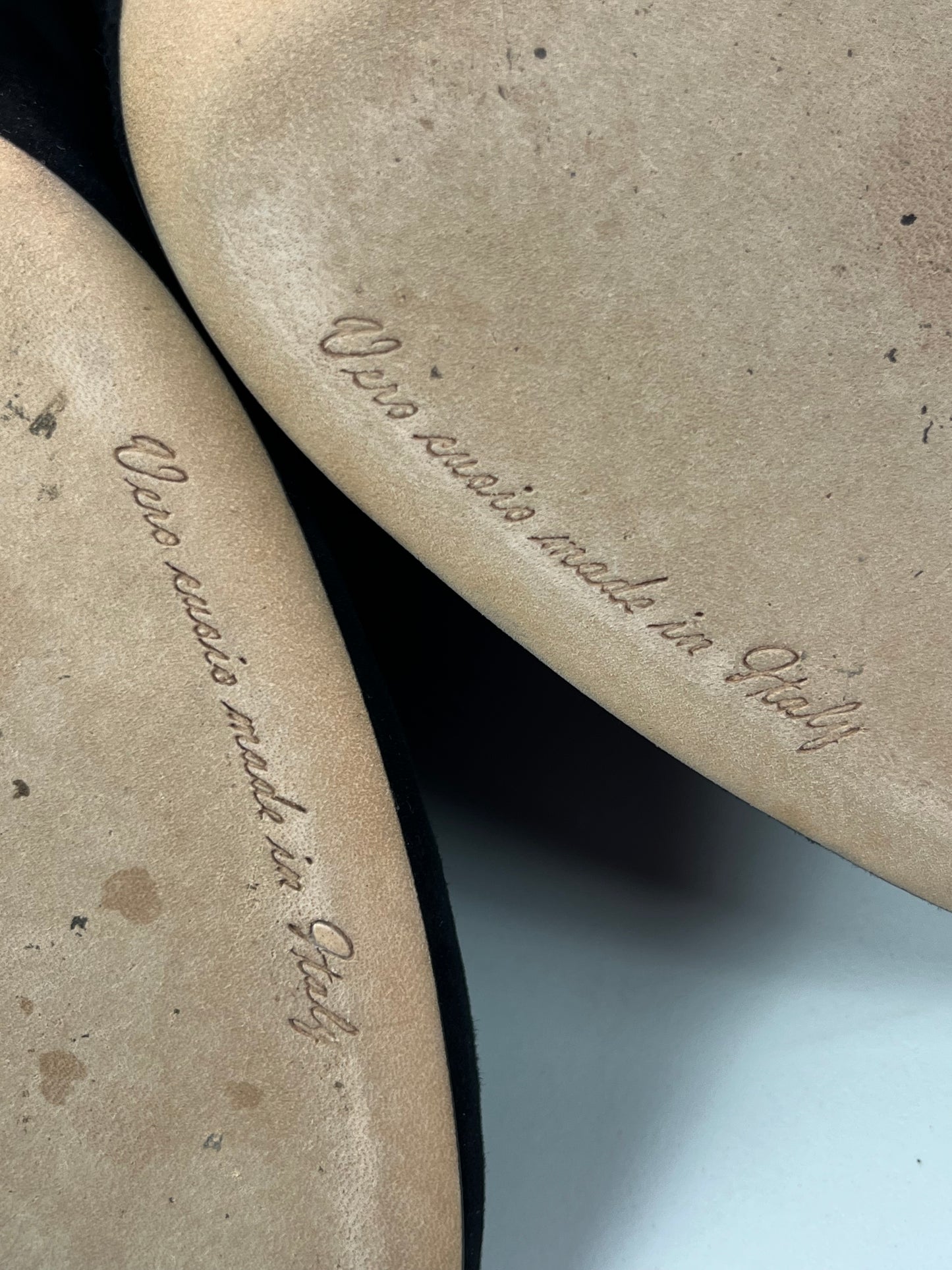 Dolce&Gabbana pony hair ankle boots - eu 39 - black