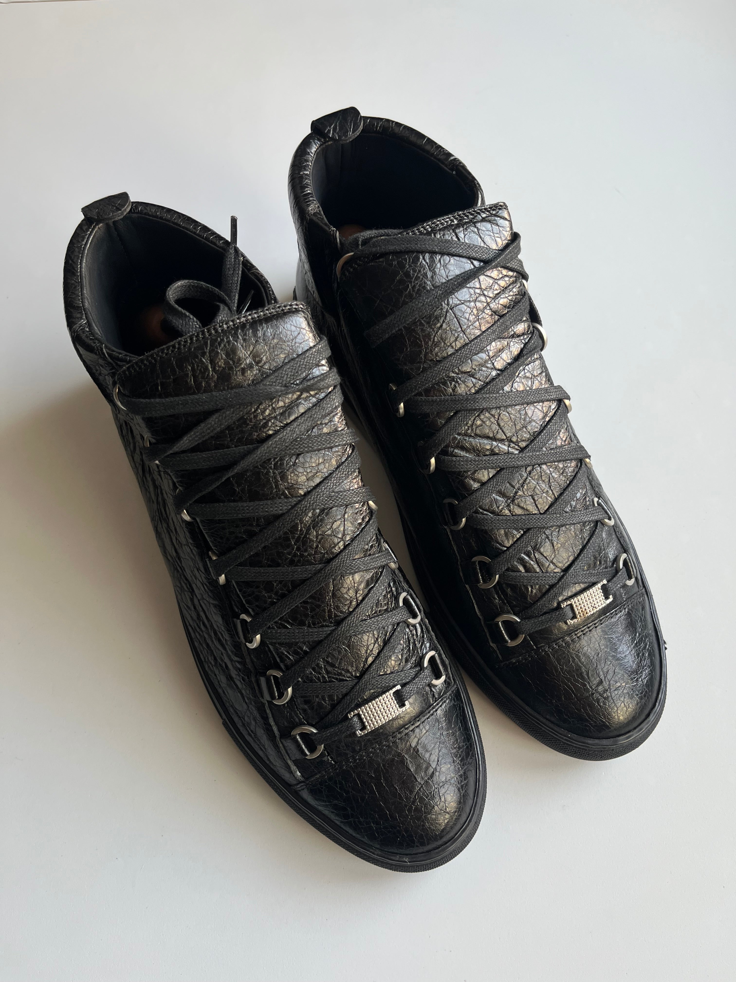 Balenciaga arena high top - eu 44 - black