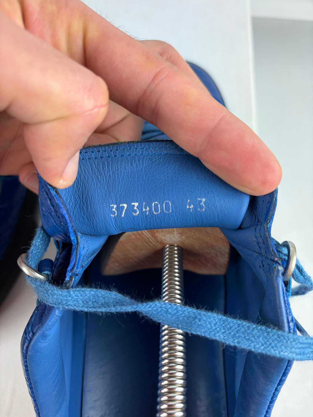 Balenciaga arena low - eu 43 / us 10 / uk 9 - blue