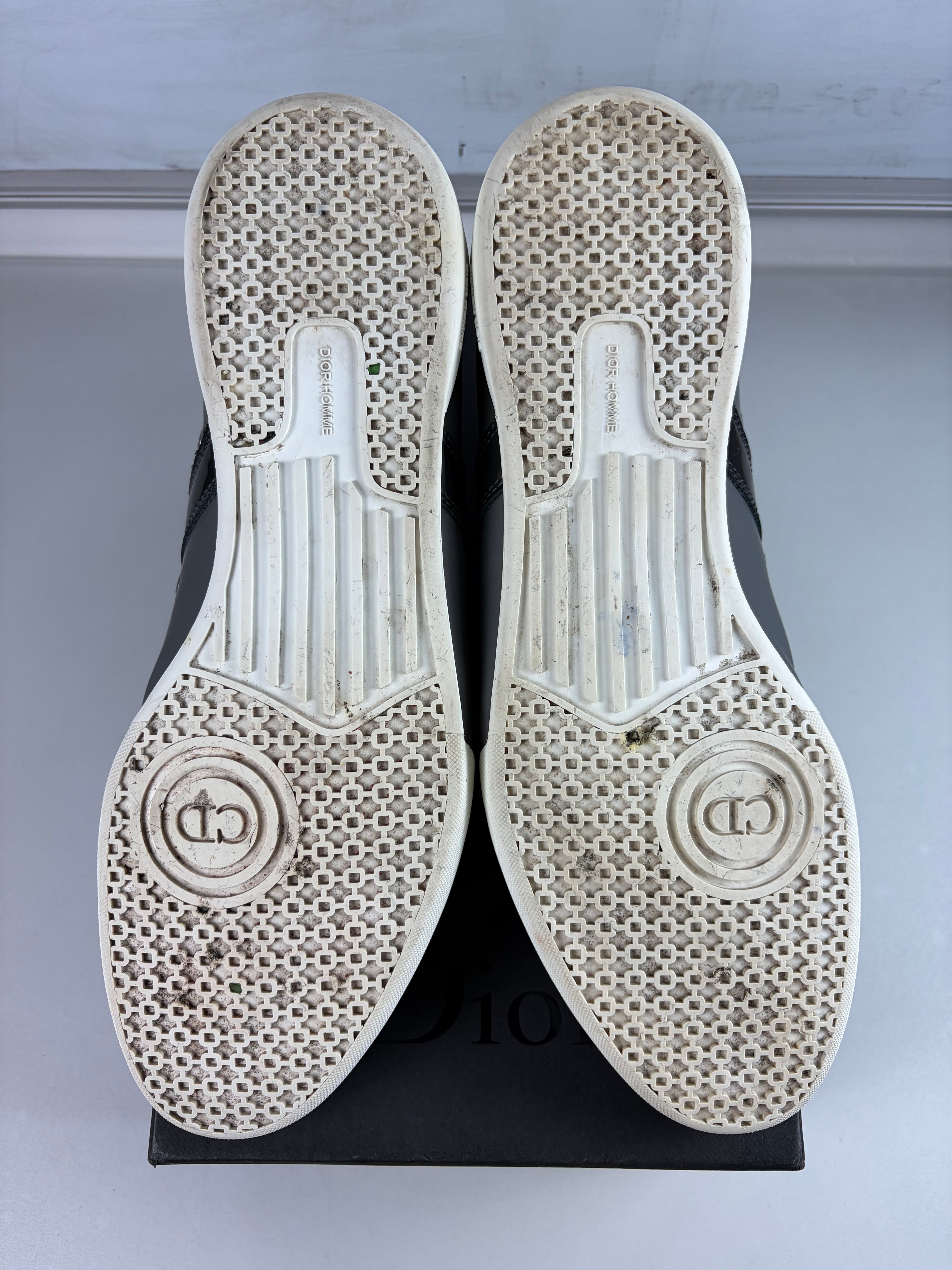 Dior Homme low tops - eu 44 / us 11 - grey