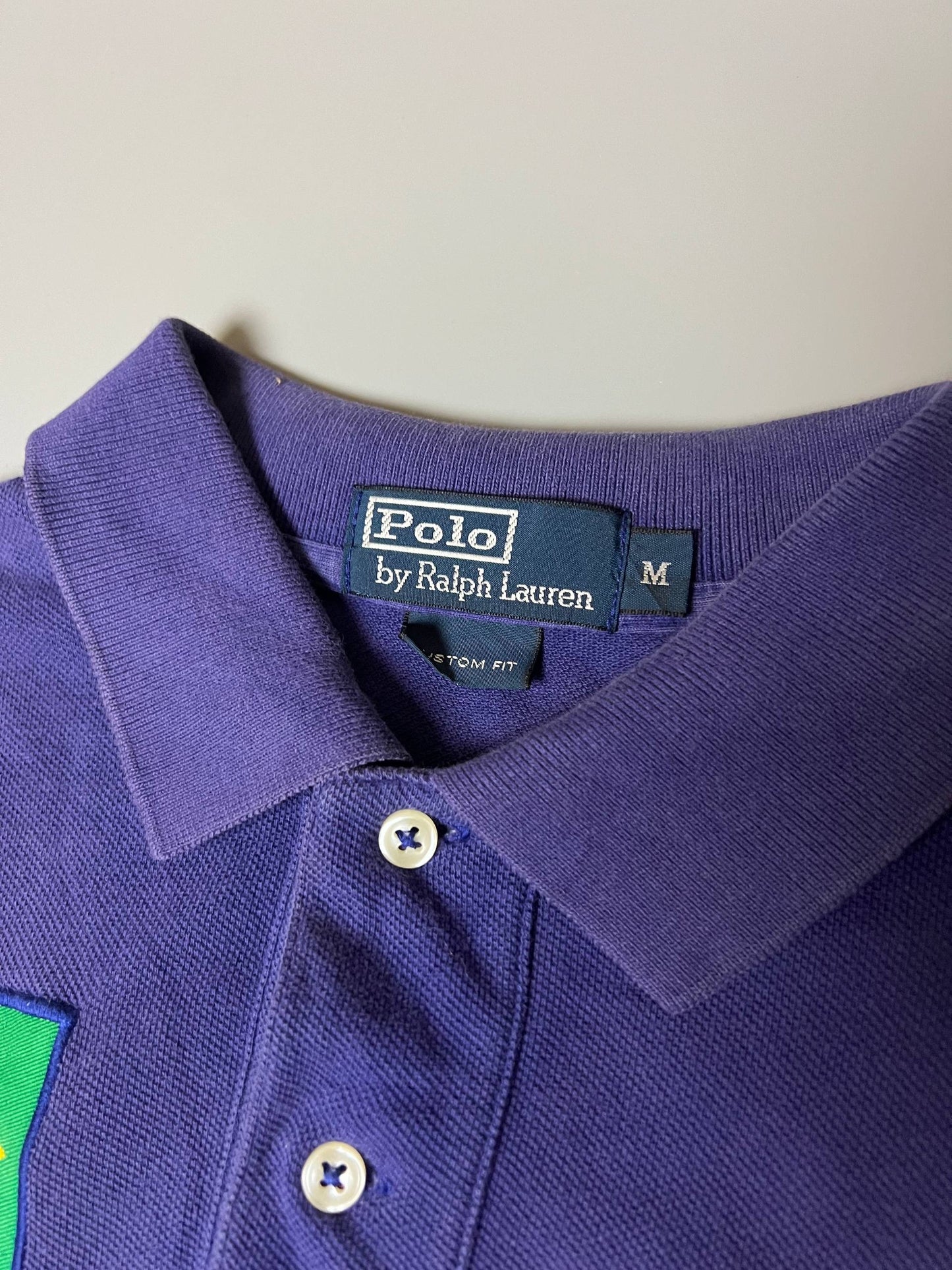 RL ‘BRAZIL’ POLO T-shirt (M)