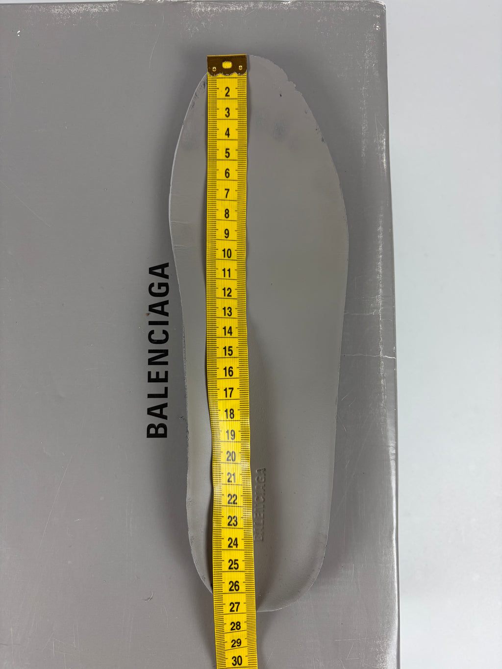Balenciaga arena low - eu 40 - grey