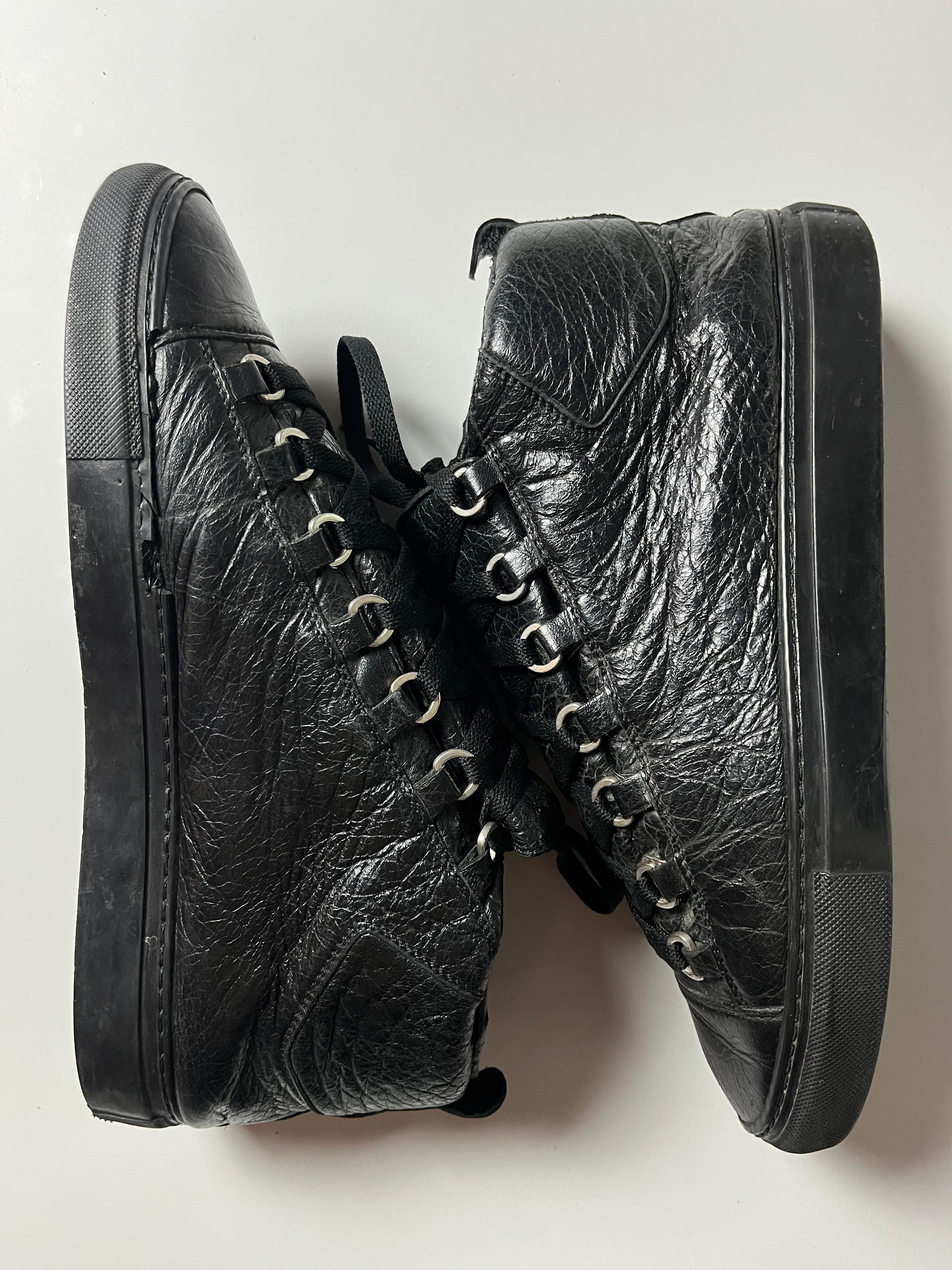 Balenciaga arena high top - EU 41 - black
