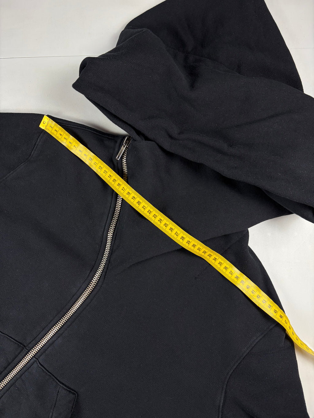 2013 Rick Owens DRKSHDW Mountain Hoodie - XL - black