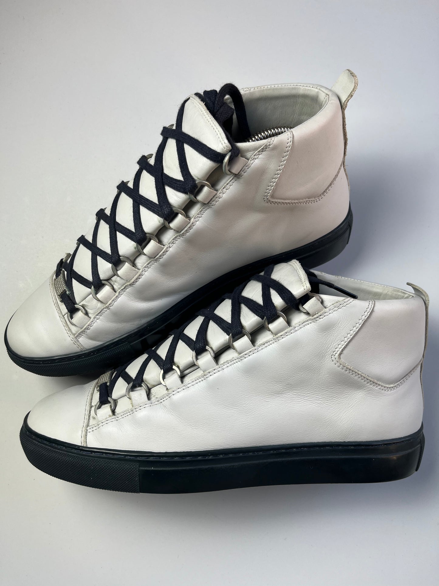 BALENCIAGA ARENA HIGH (white)