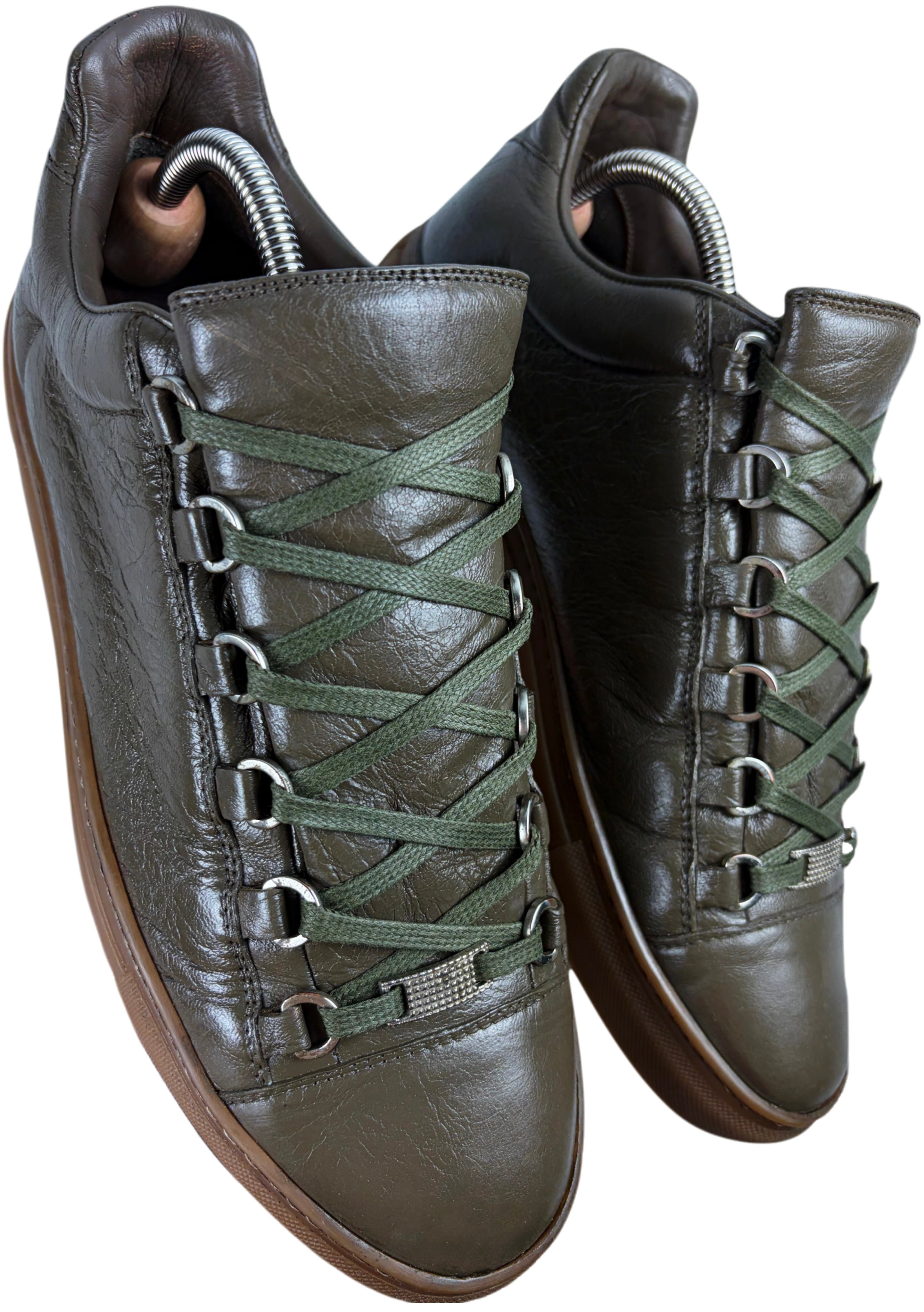 Balenciaga arena low - eu 41 / us 8 - khaki