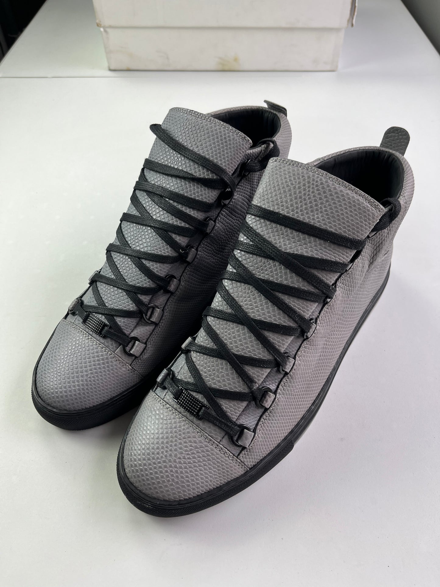 Balenciaga arena high top - Eu 44 - grey