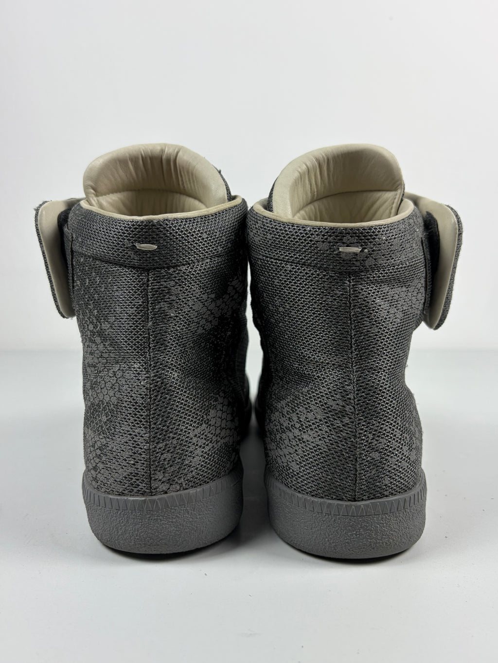 Maison Margiela Future ‘Reflective Python’ high tops - eu 42 / us 9