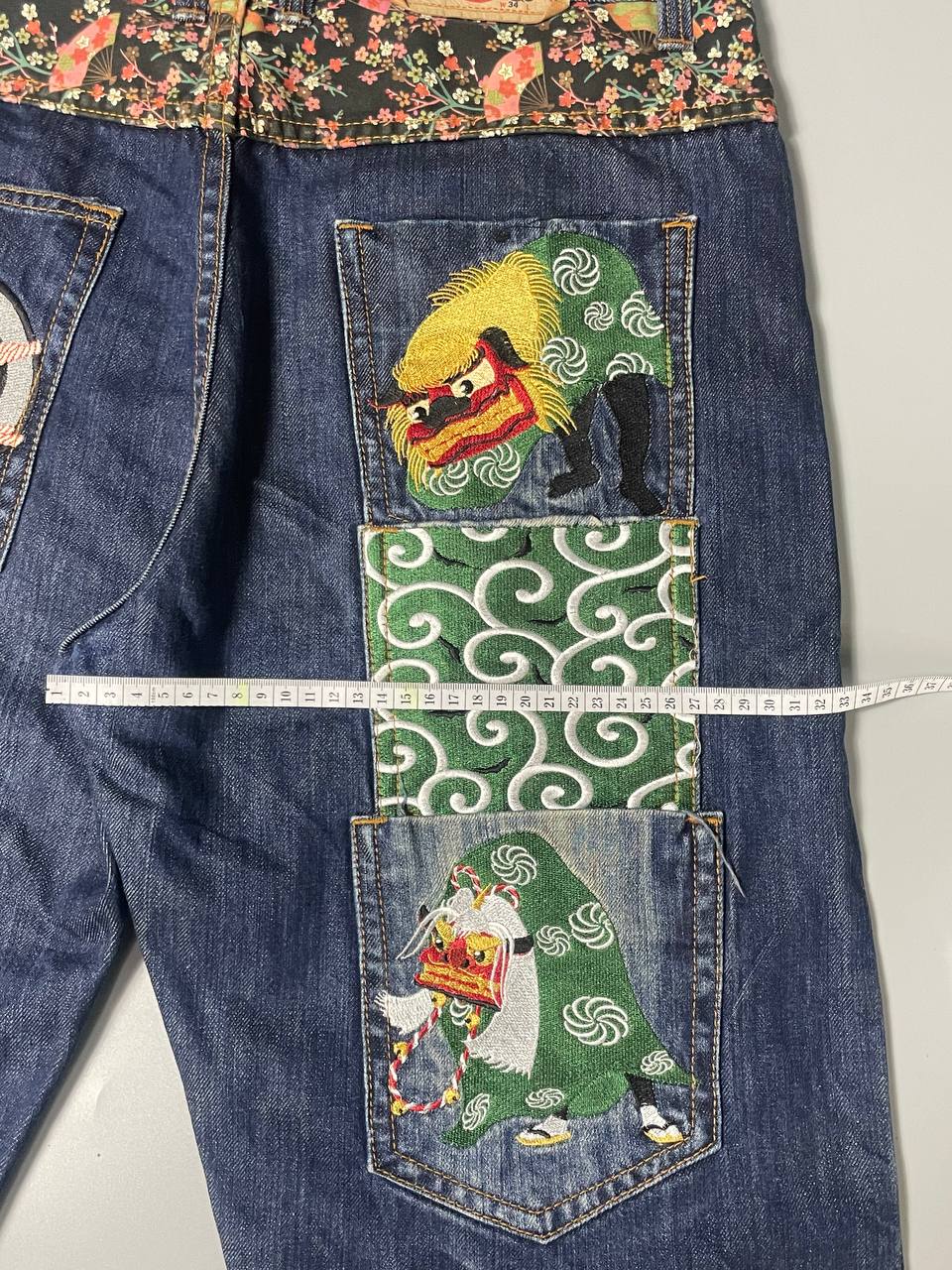 JAPANESE EMBROIDERED JORTS (34)