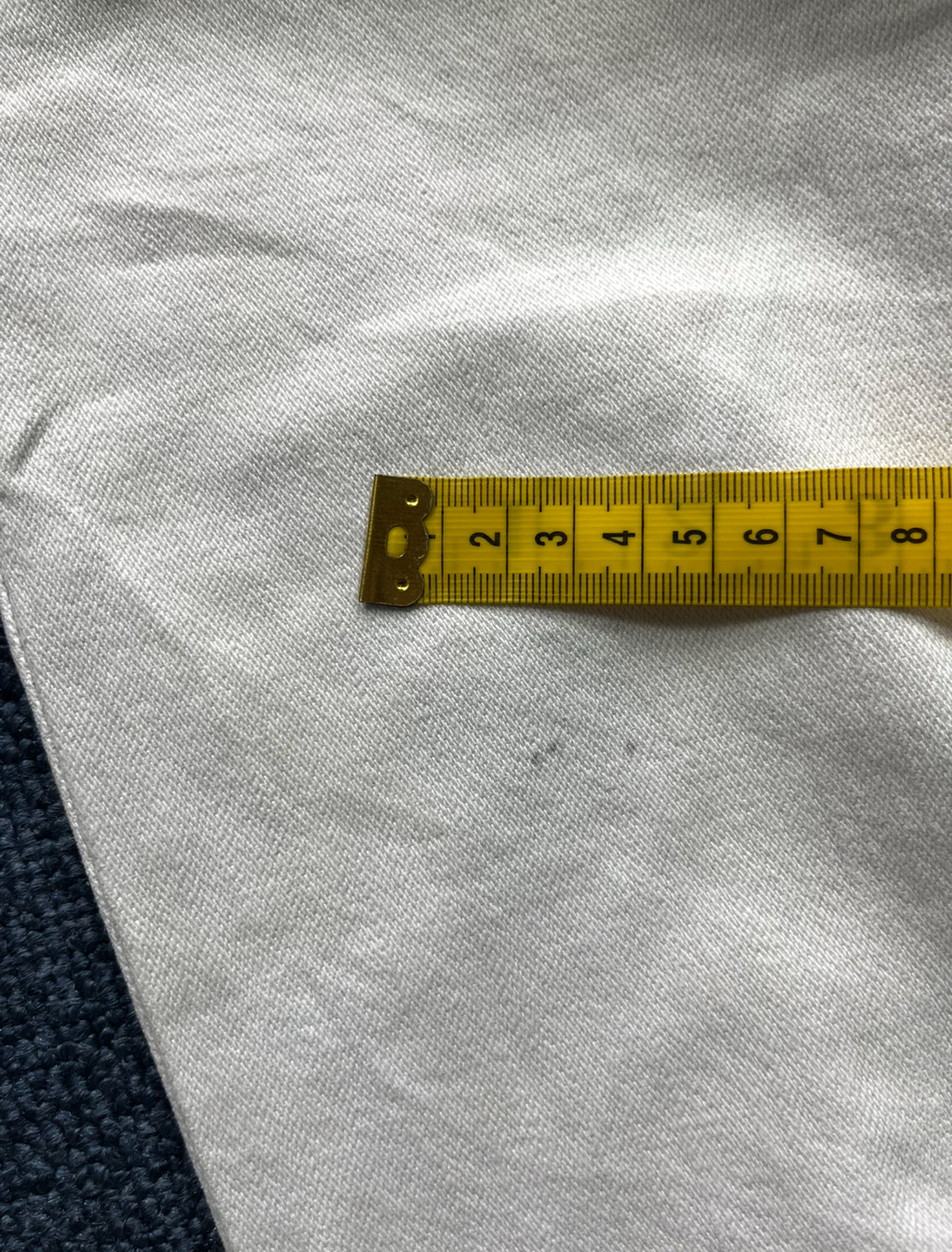TRUE RELIGION RAINBOW RICKY white jeans (34)