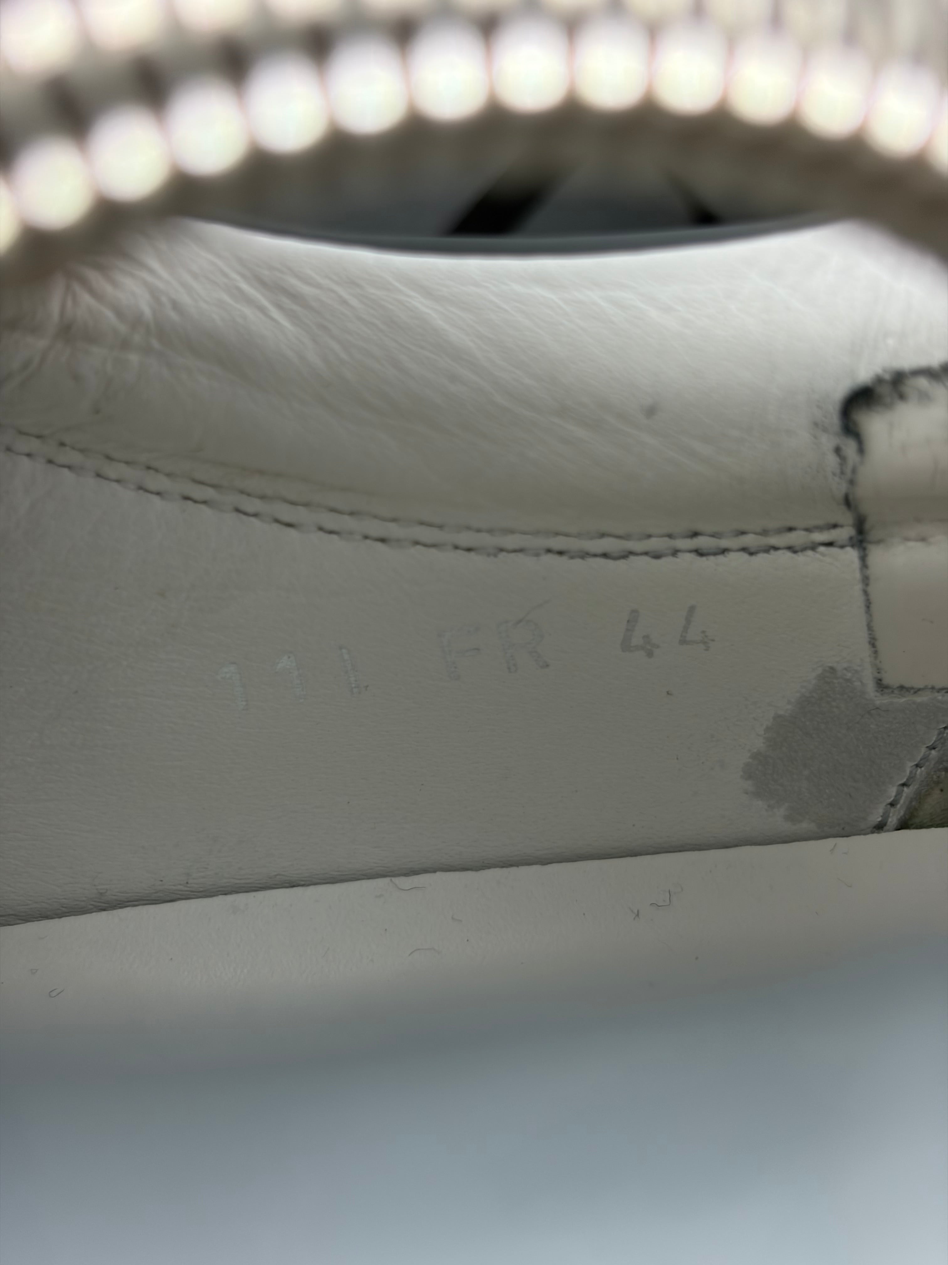 Dior Homme low tops - eu 44 / us 11 - grey
