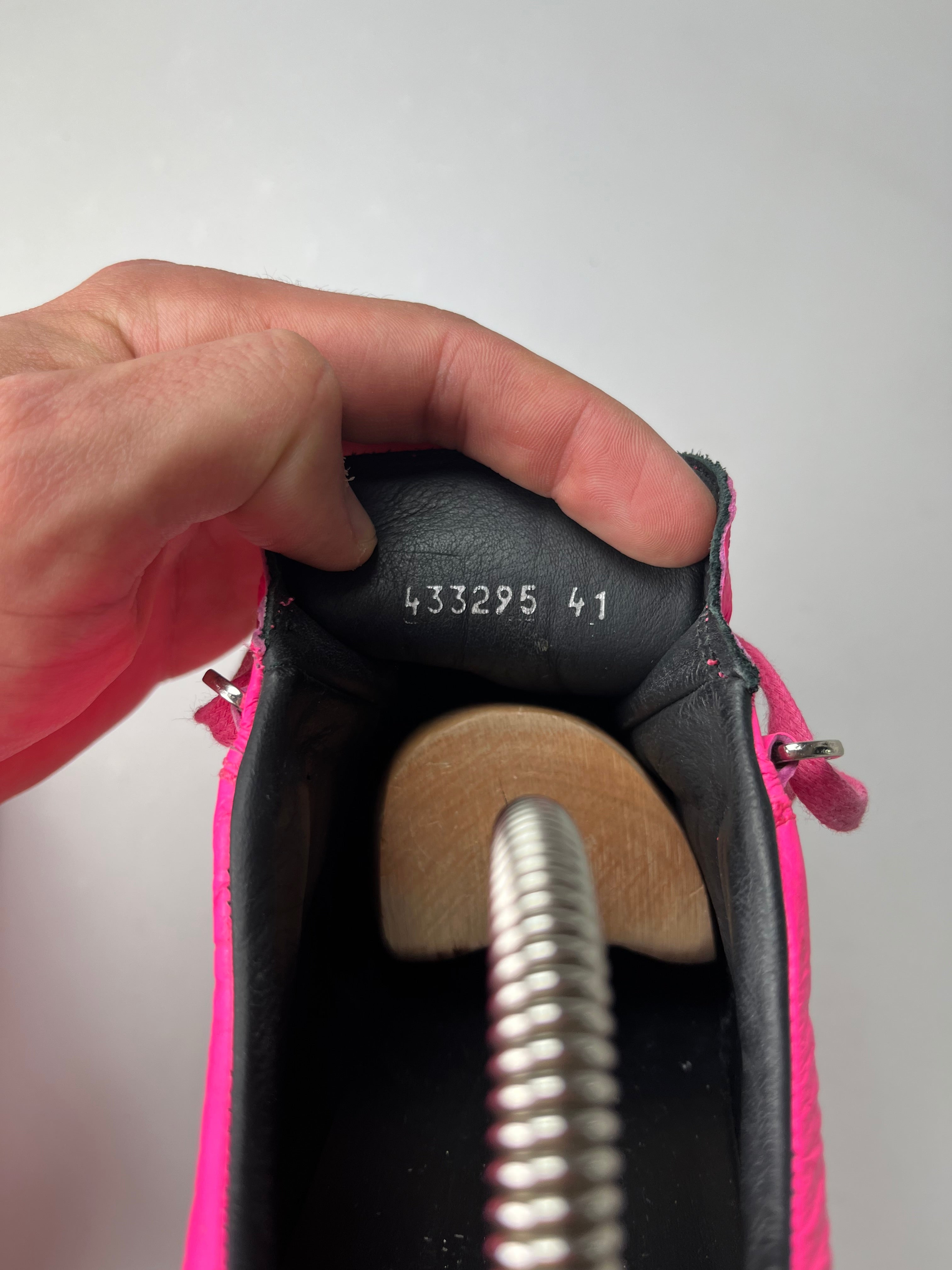 Balenciaga arena low - Eu 41 - pink