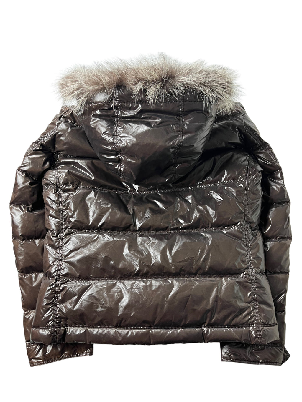00’s BURBERRY made in Japan 2 in 1 down jacket (L/LL) - brown