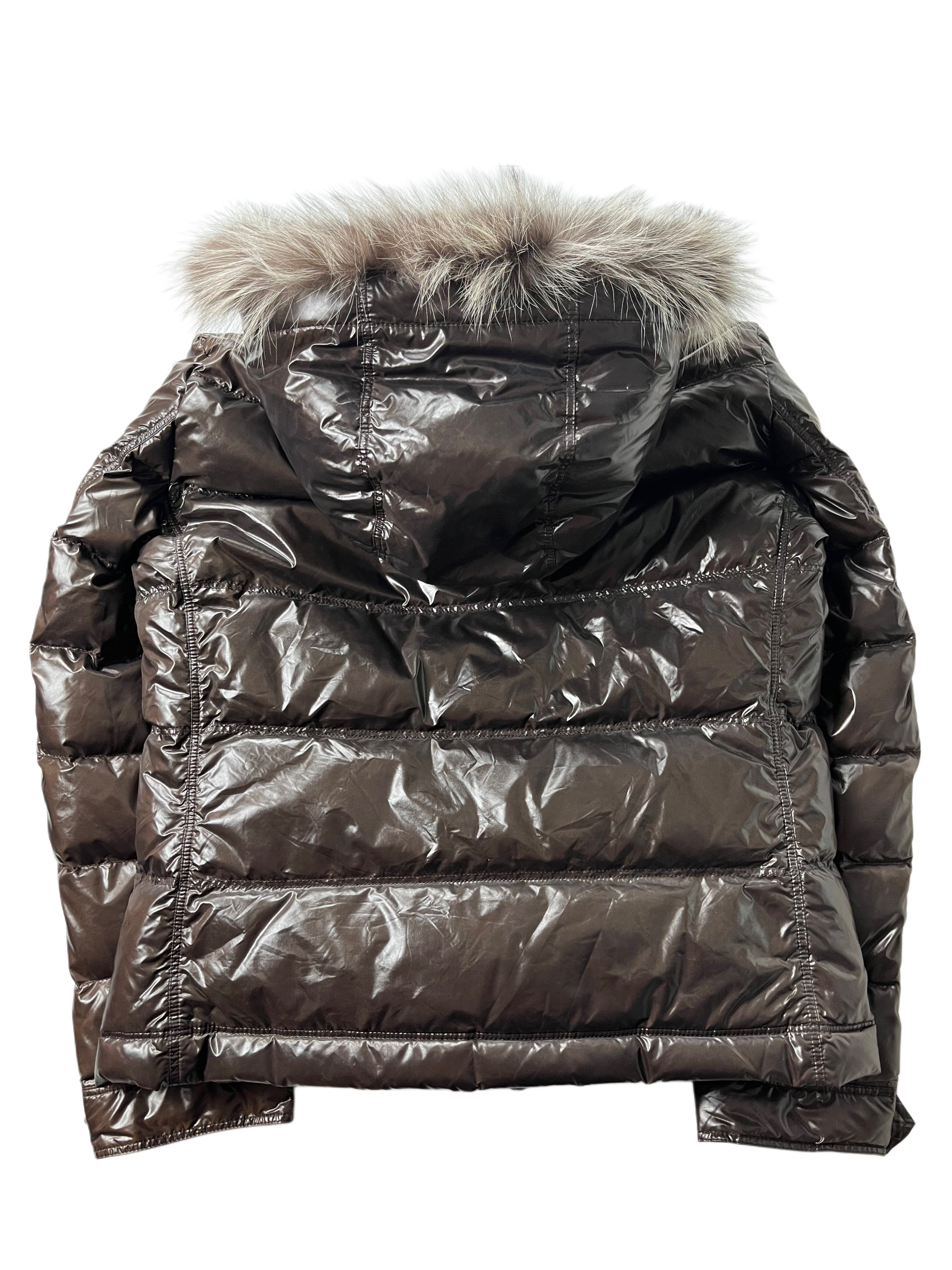 00’s BURBERRY made in Japan 2 in 1 down jacket (L/LL) - brown