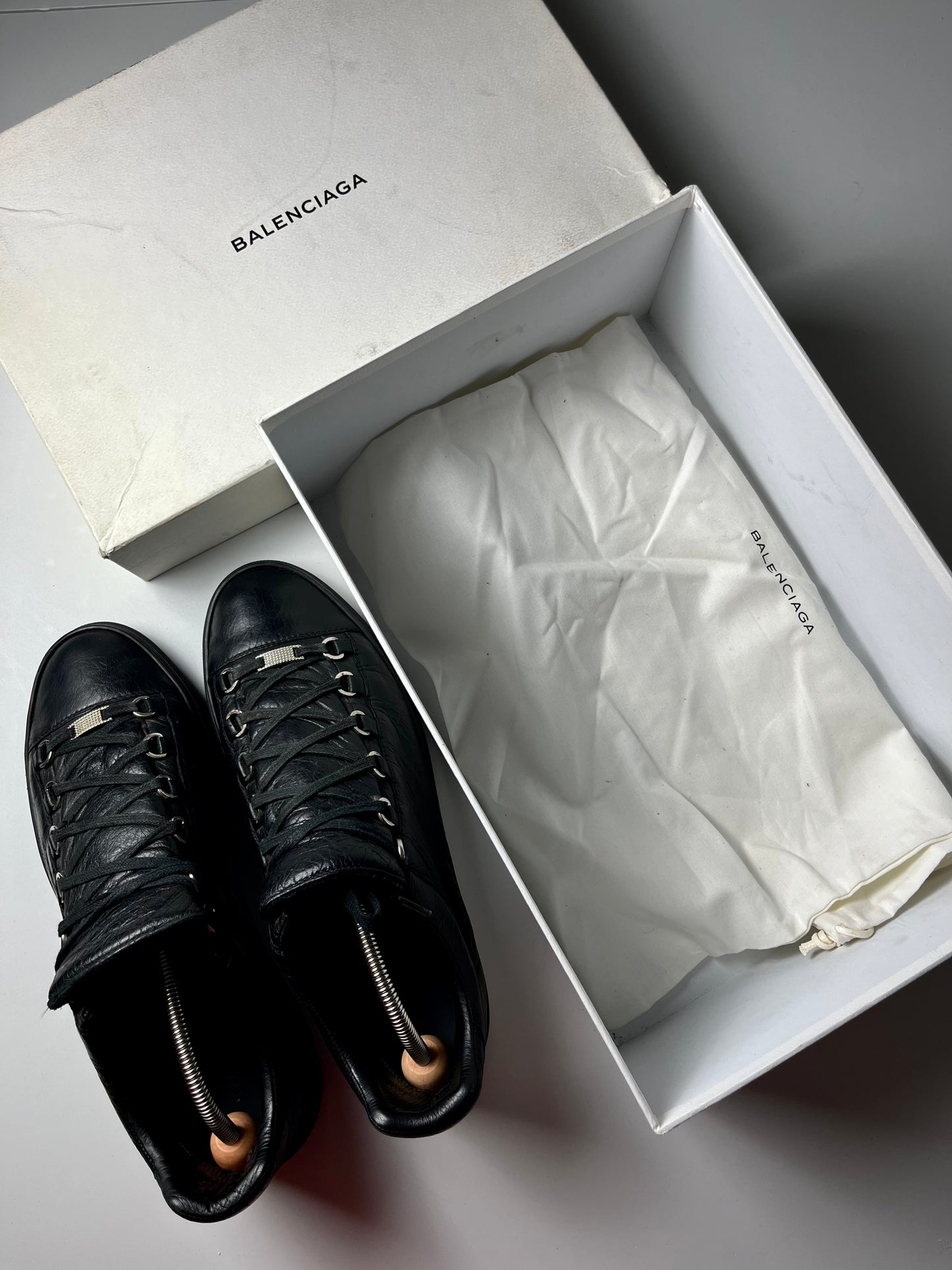 Balenciaga Arena low - EU 43 - black